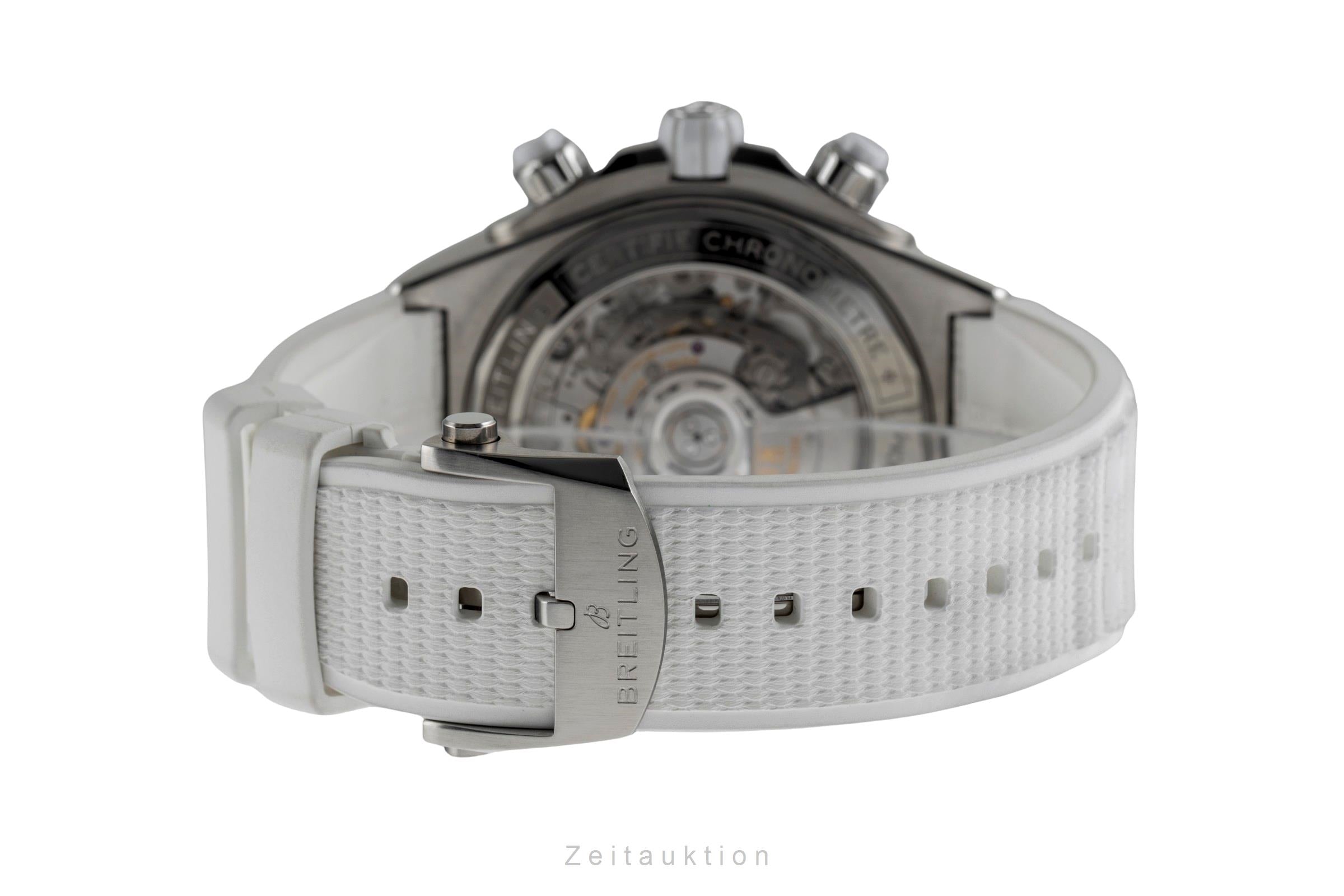 Breitling Chronomat chronographe acier automatique montre pour hommes AB0136A71A1S1  [2504486]