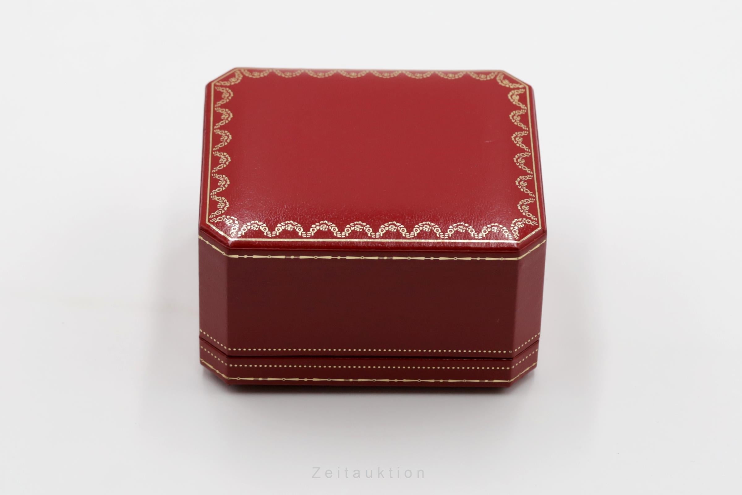 Cartier Tank silver-gilt quartz Kal. 90 Ref. W1002753, 590005