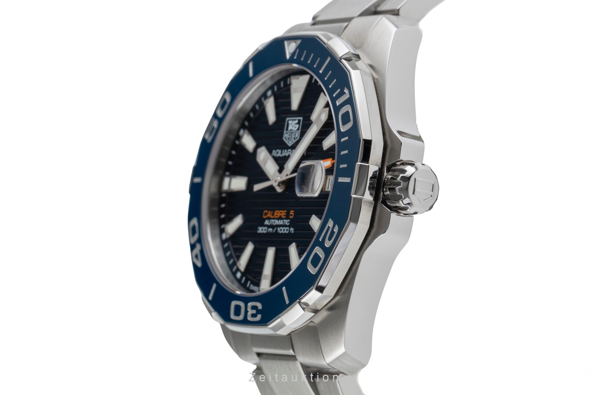 Tag Heuer Aquaracer steel automatic Kal. 5 Ref. WAY211C.BA0928