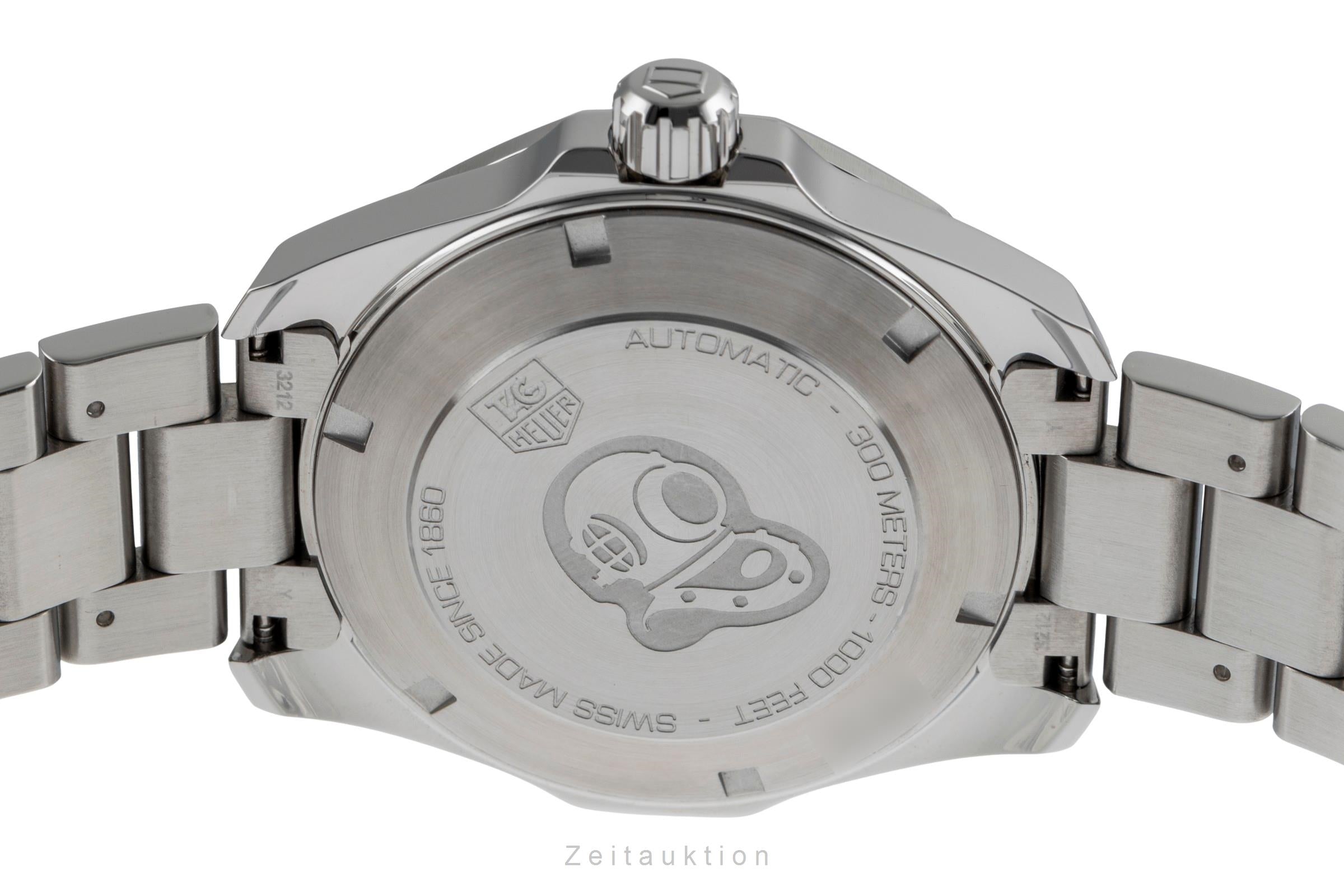 Tag Heuer Aquaracer acier automatique montre pour hommes WAY211C.BA0928 LP: 3450EUR  [2504488]