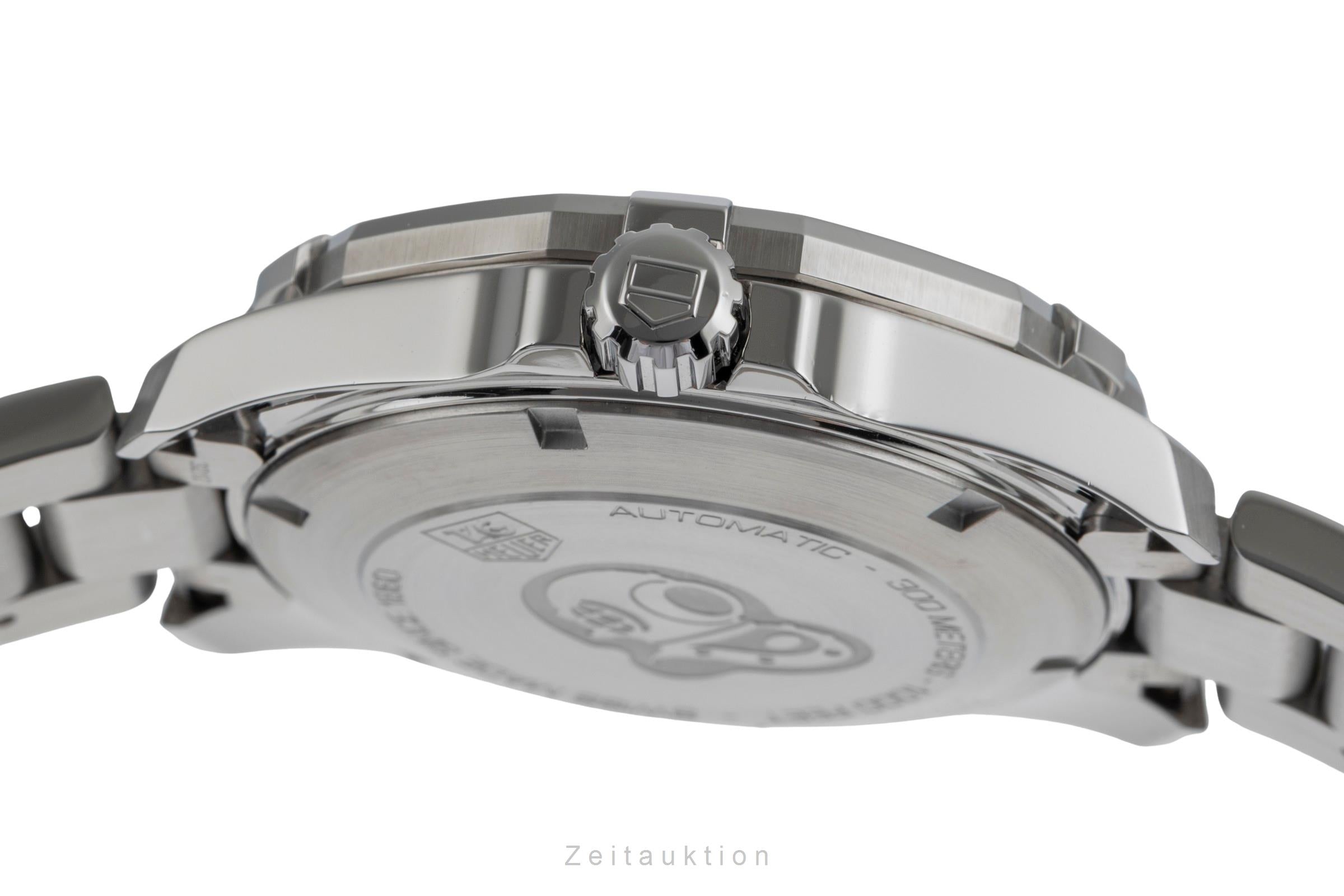 Tag Heuer Aquaracer acier automatique montre pour hommes WAY211C.BA0928 LP: 3450EUR  [2504488]