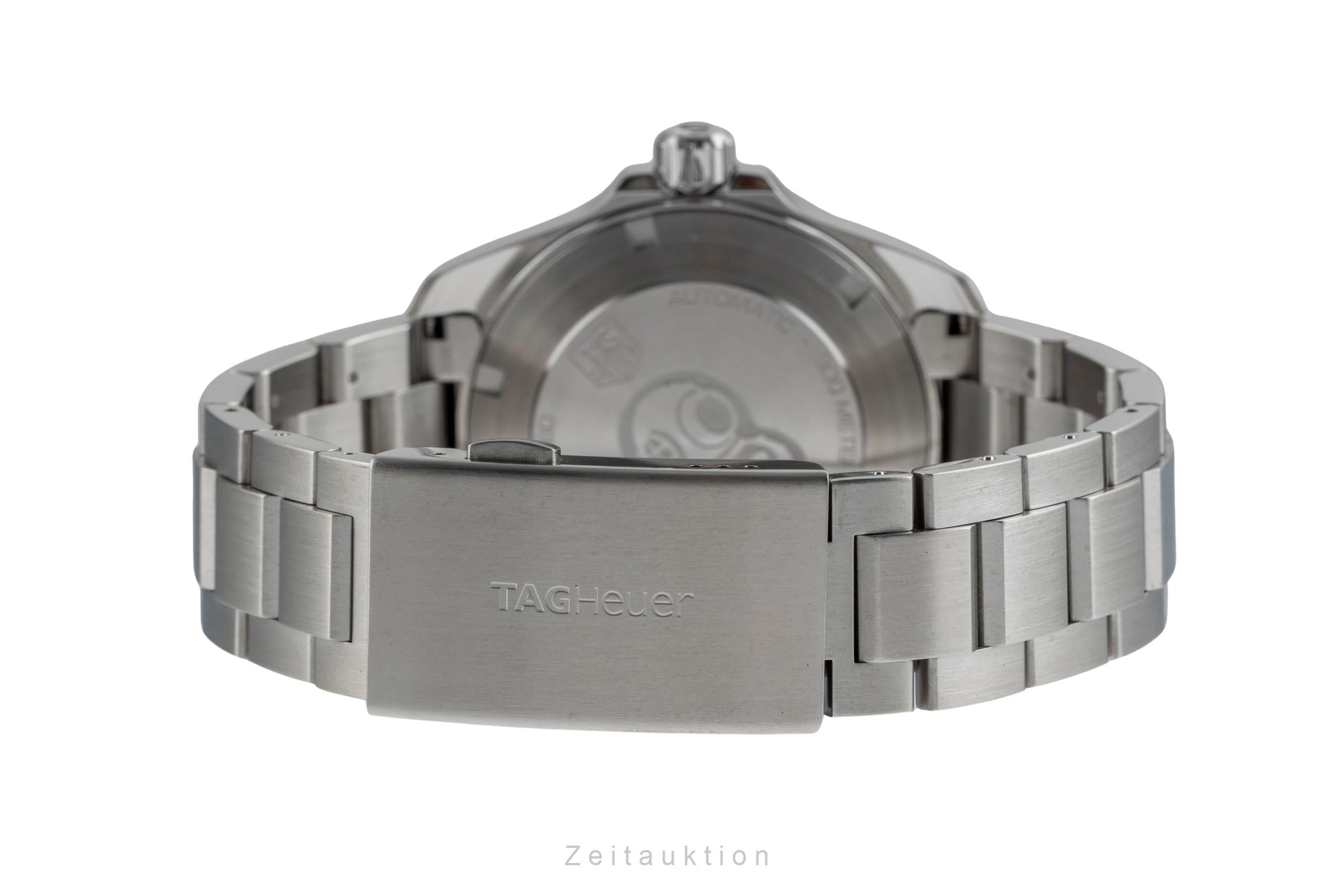 Tag Heuer Aquaracer acier automatique montre pour hommes WAY211C.BA0928 LP: 3450EUR  [2504488]