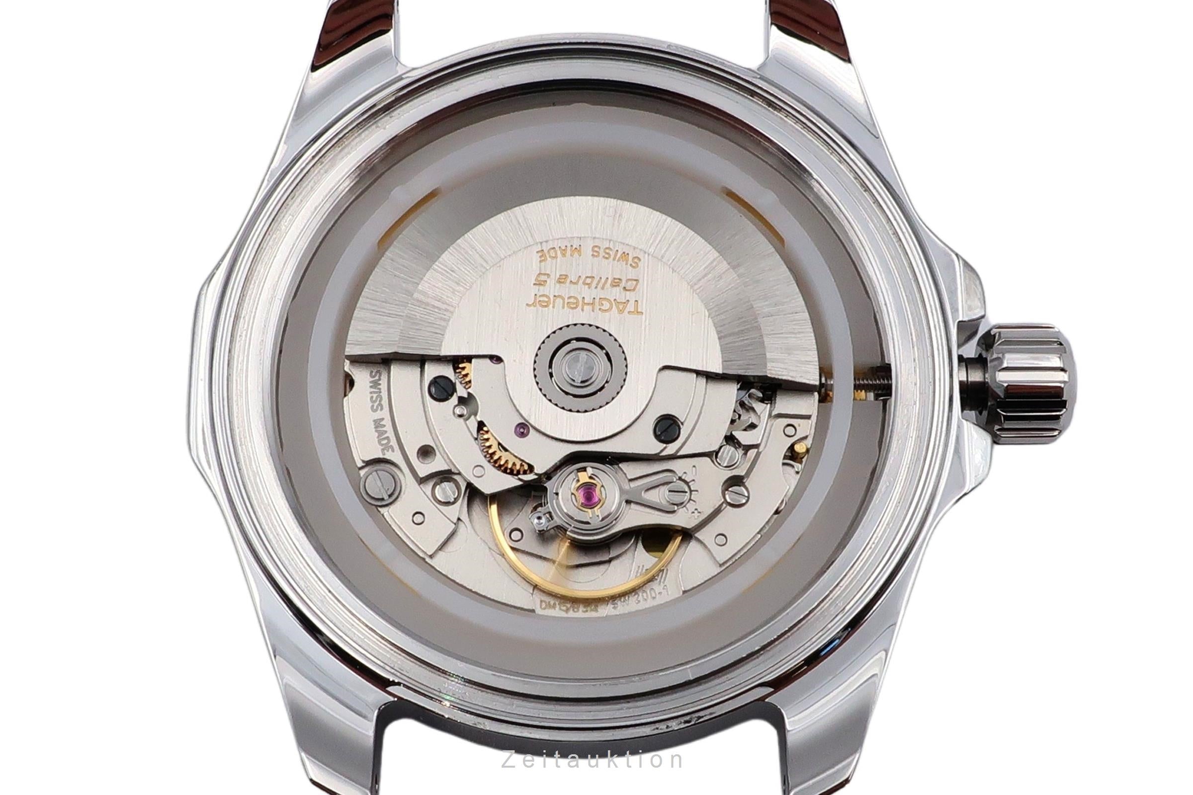 Tag Heuer Aquaracer acier automatique montre pour hommes WAY211C.BA0928 LP: 3450EUR  [2504488]