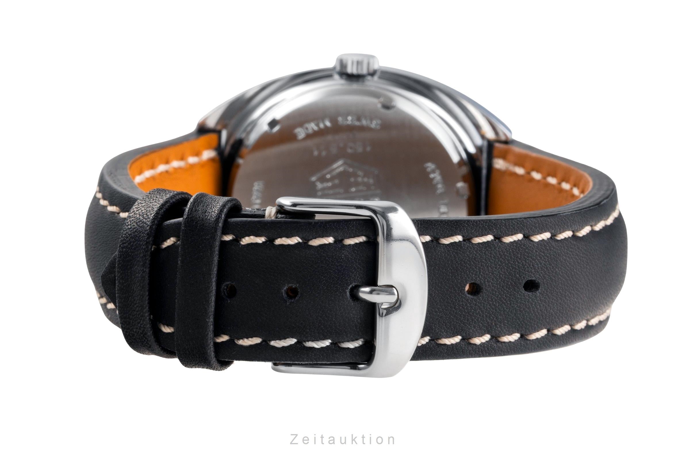 Heuer Monza chronographe laiton chromé automatique montre pour hommes 150.511 Vintage  [2504491]