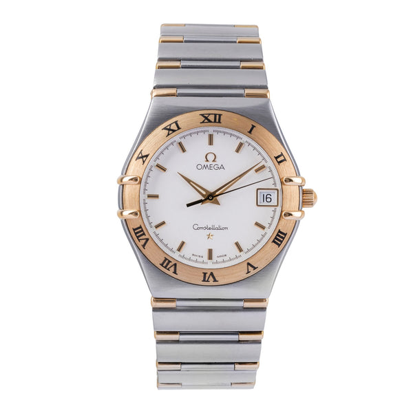 Omega Constellation acero / oro cuarzo reloj para caballeros 1312.30.00  [2504492]