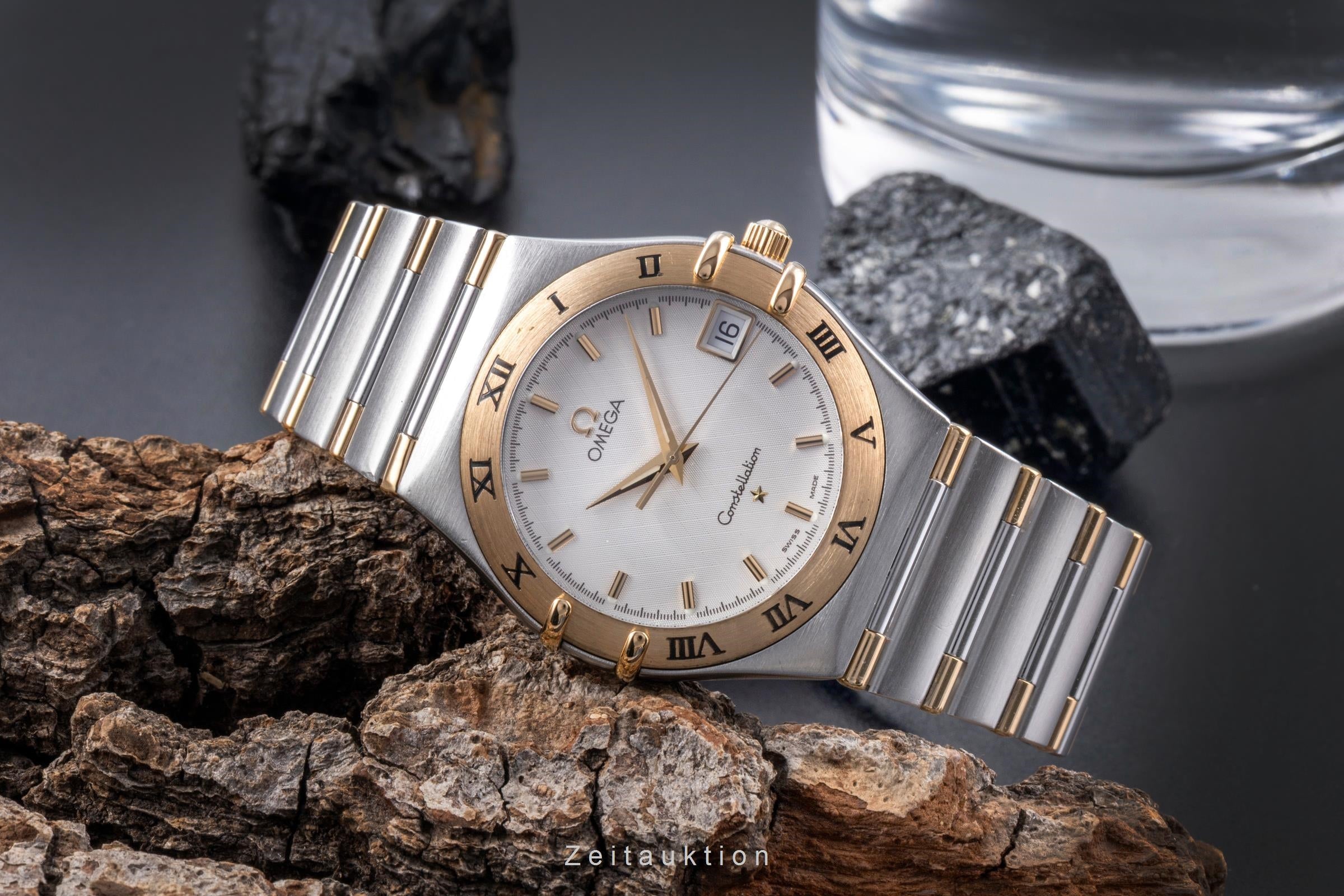 Omega Constellation acero / oro cuarzo reloj para caballeros 1312.30.00  [2504492]