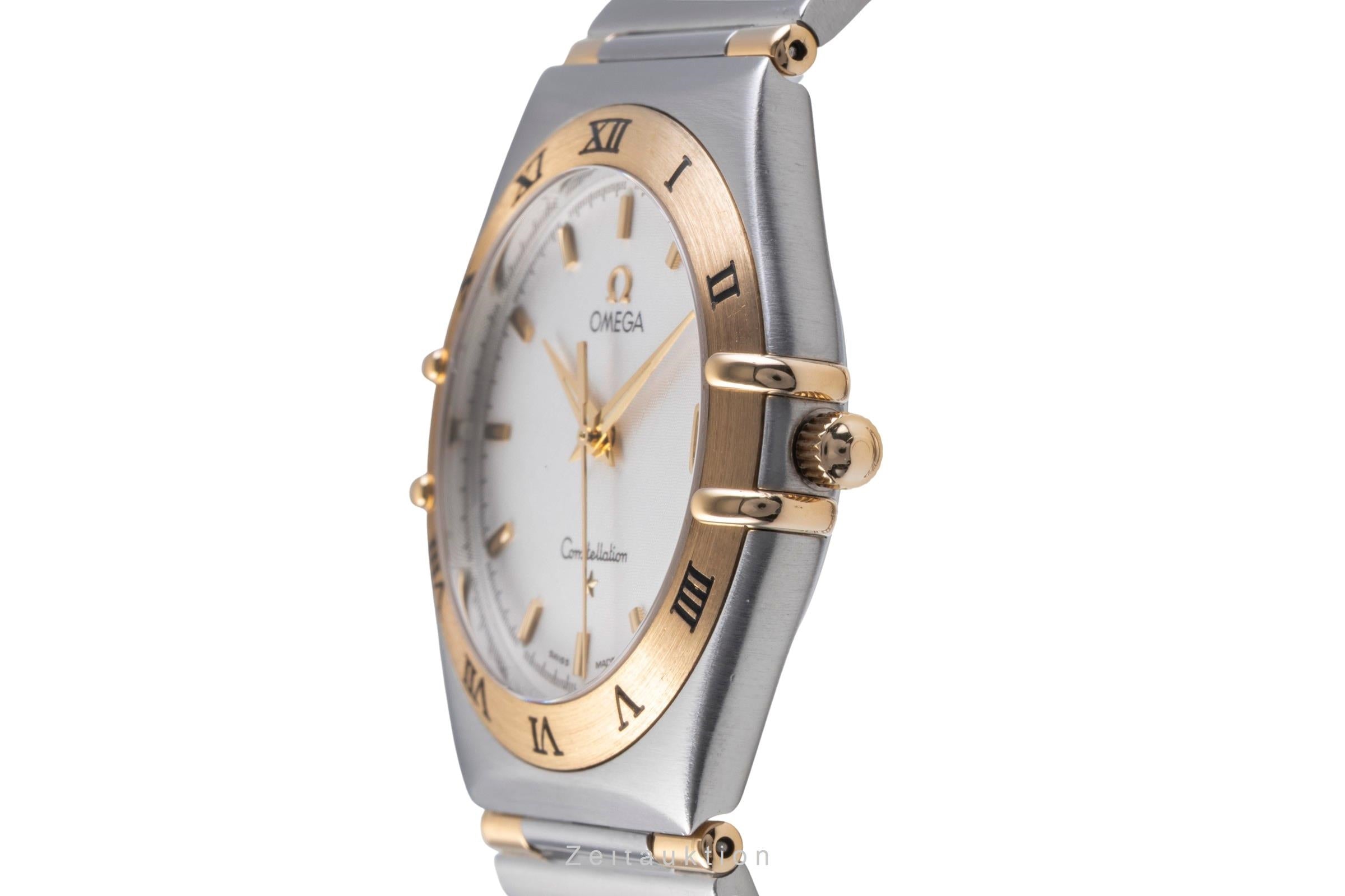 Omega Constellation acero / oro cuarzo reloj para caballeros 1312.30.00  [2504492]