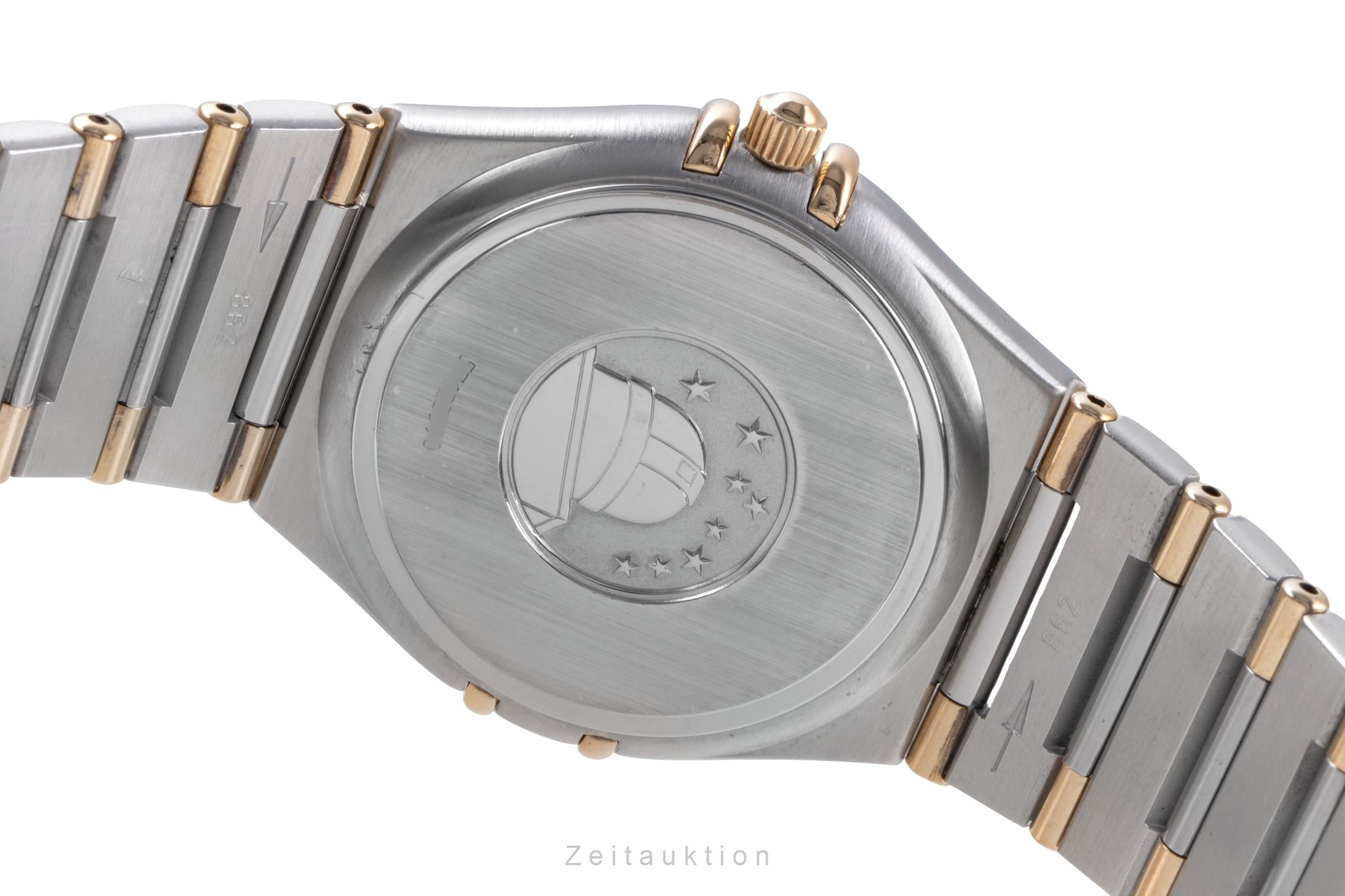 Omega Constellation acero / oro cuarzo reloj para caballeros 1312.30.00  [2504492]