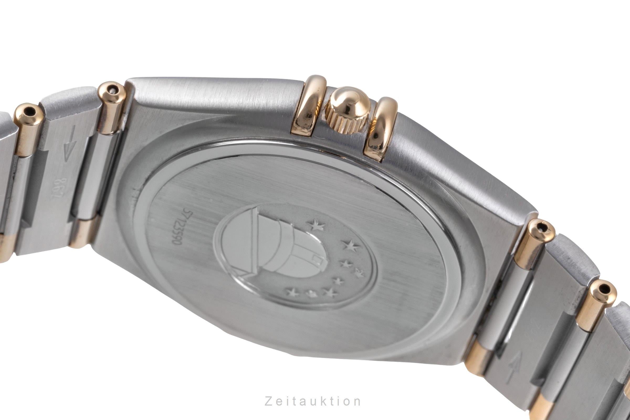 Omega Constellation acero / oro cuarzo reloj para caballeros 1312.30.00  [2504492]