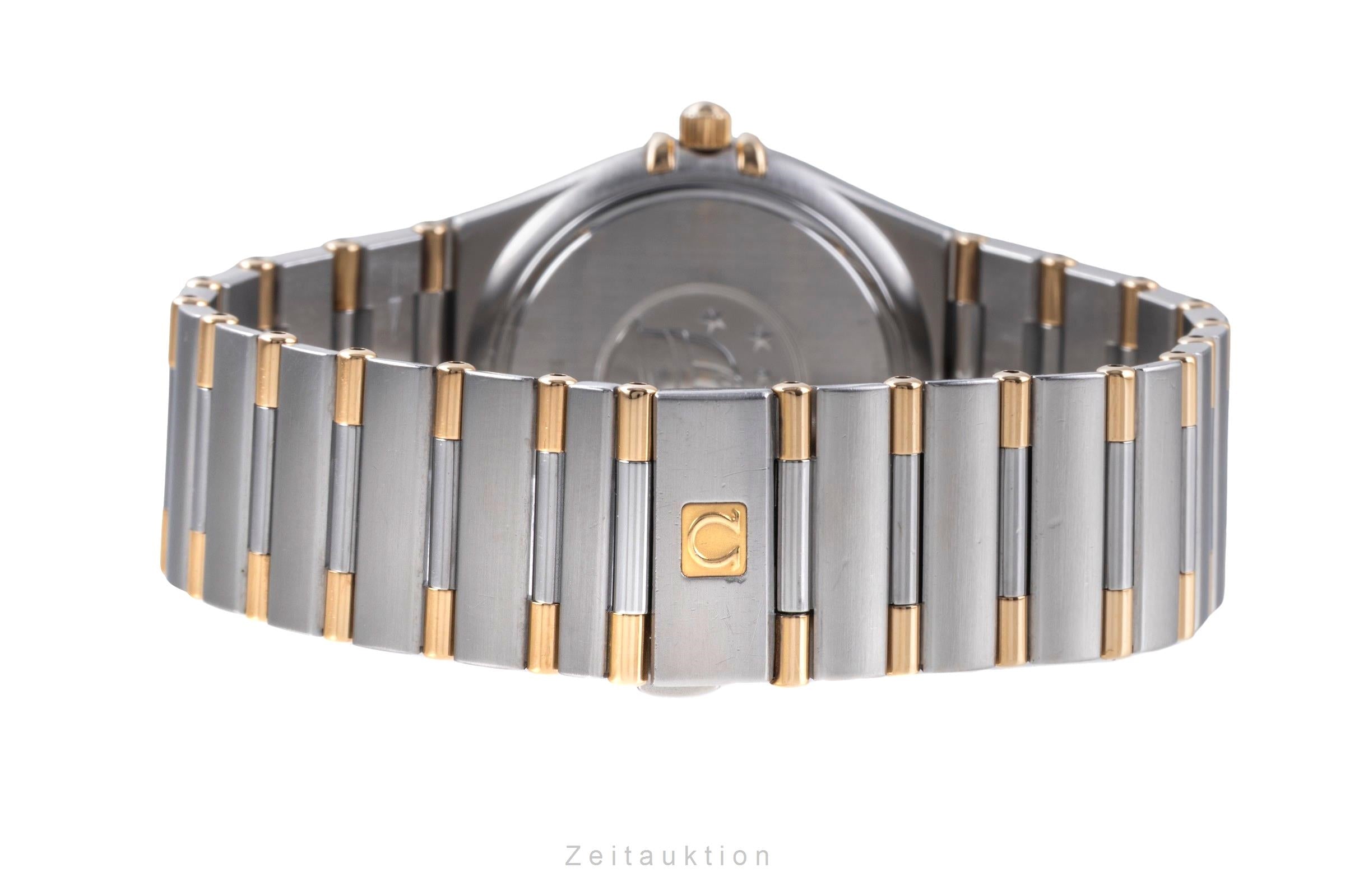 Omega Constellation acero / oro cuarzo reloj para caballeros 1312.30.00  [2504492]