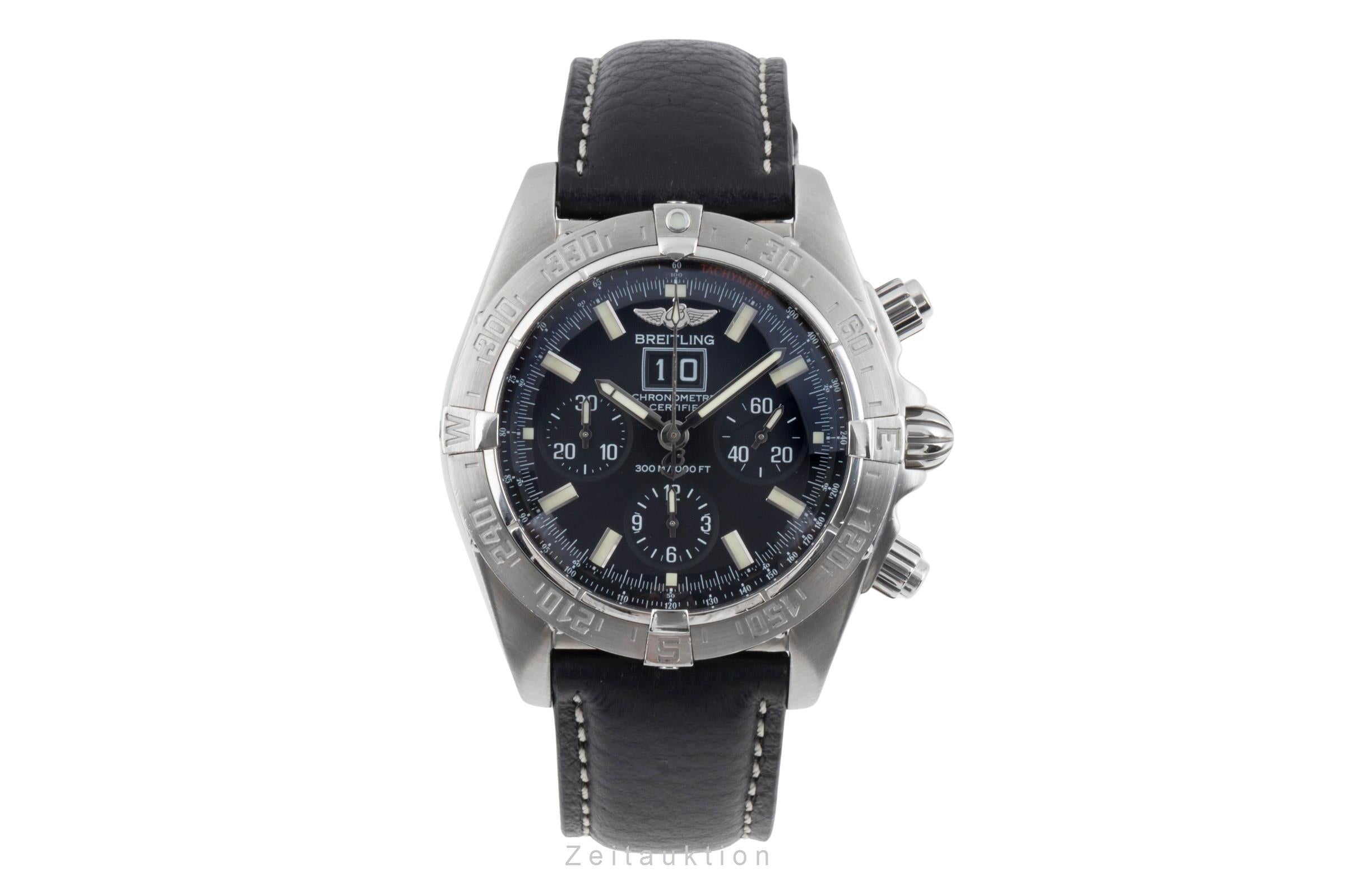 Breitling Blackbird chronographe acier automatique montre pour hommes A44359  [2504493]