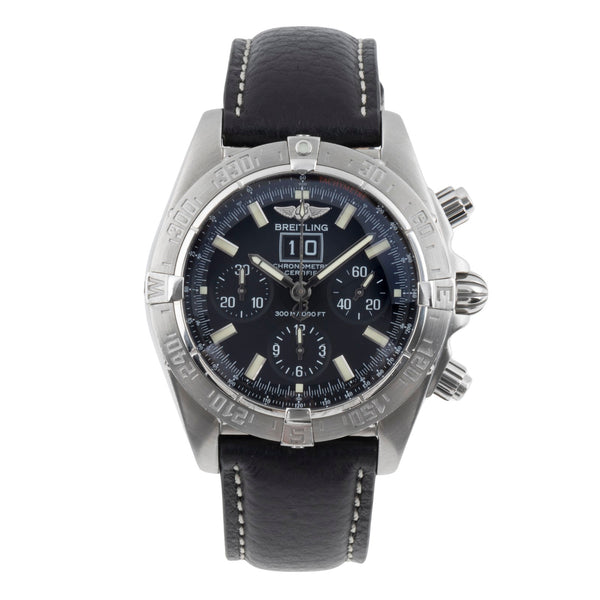 Breitling Blackbird chronographe acier automatique montre pour hommes A44359  [2504493]