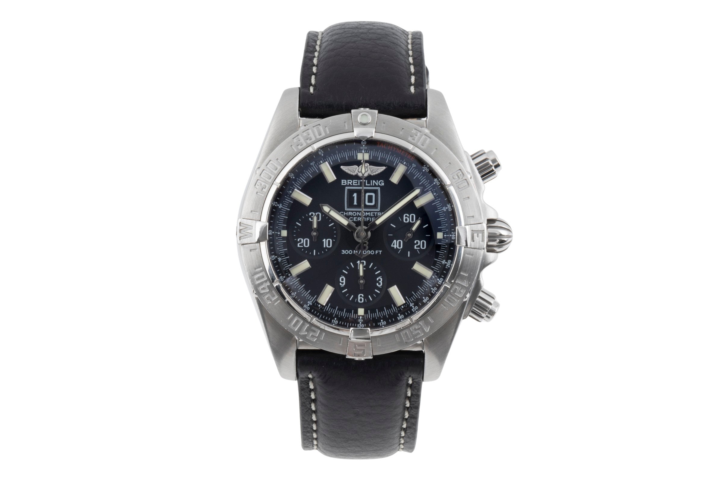 Breitling Blackbird chronographe acier automatique montre pour hommes A44359  [2504493]