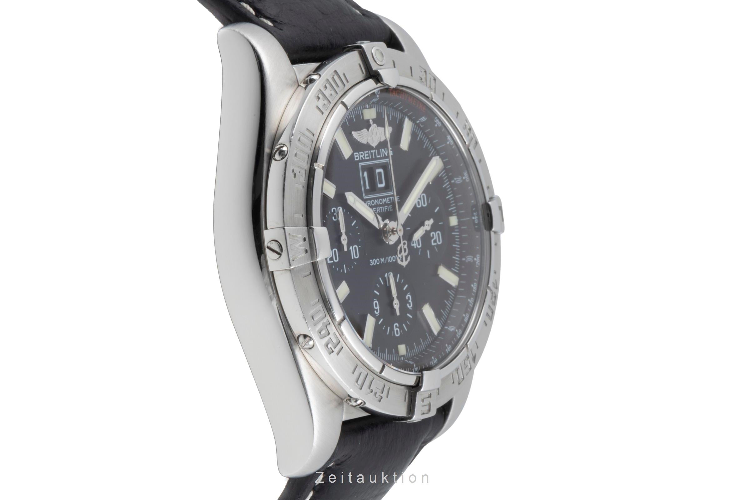 Breitling Blackbird chronographe acier automatique montre pour hommes A44359  [2504493]