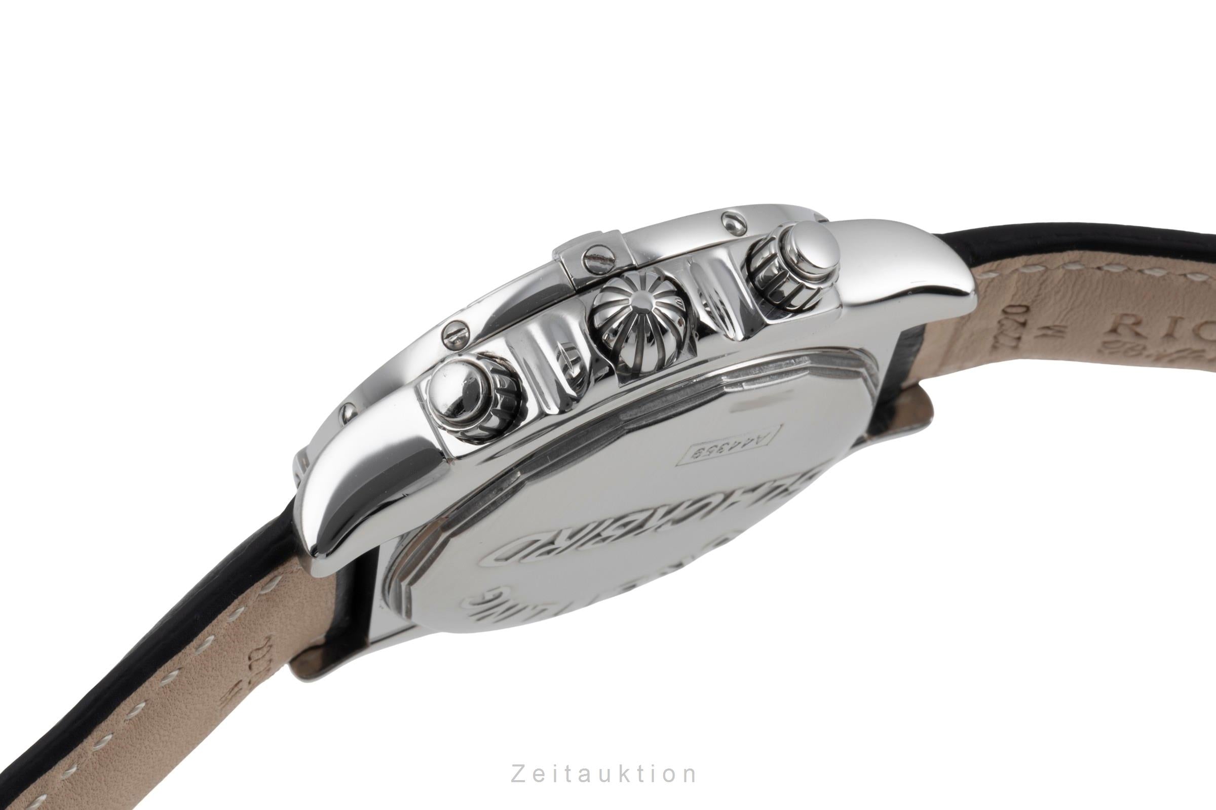 Breitling Blackbird chronographe acier automatique montre pour hommes A44359  [2504493]