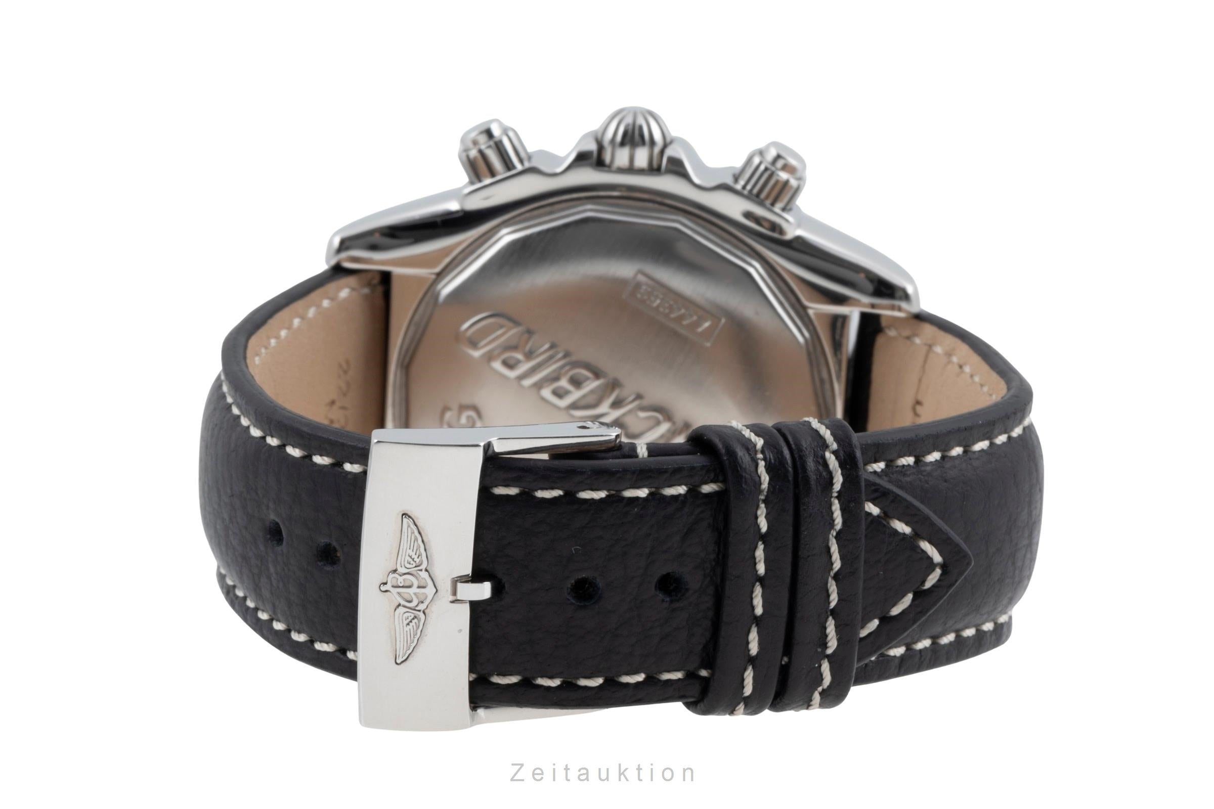 Breitling Blackbird chronographe acier automatique montre pour hommes A44359  [2504493]