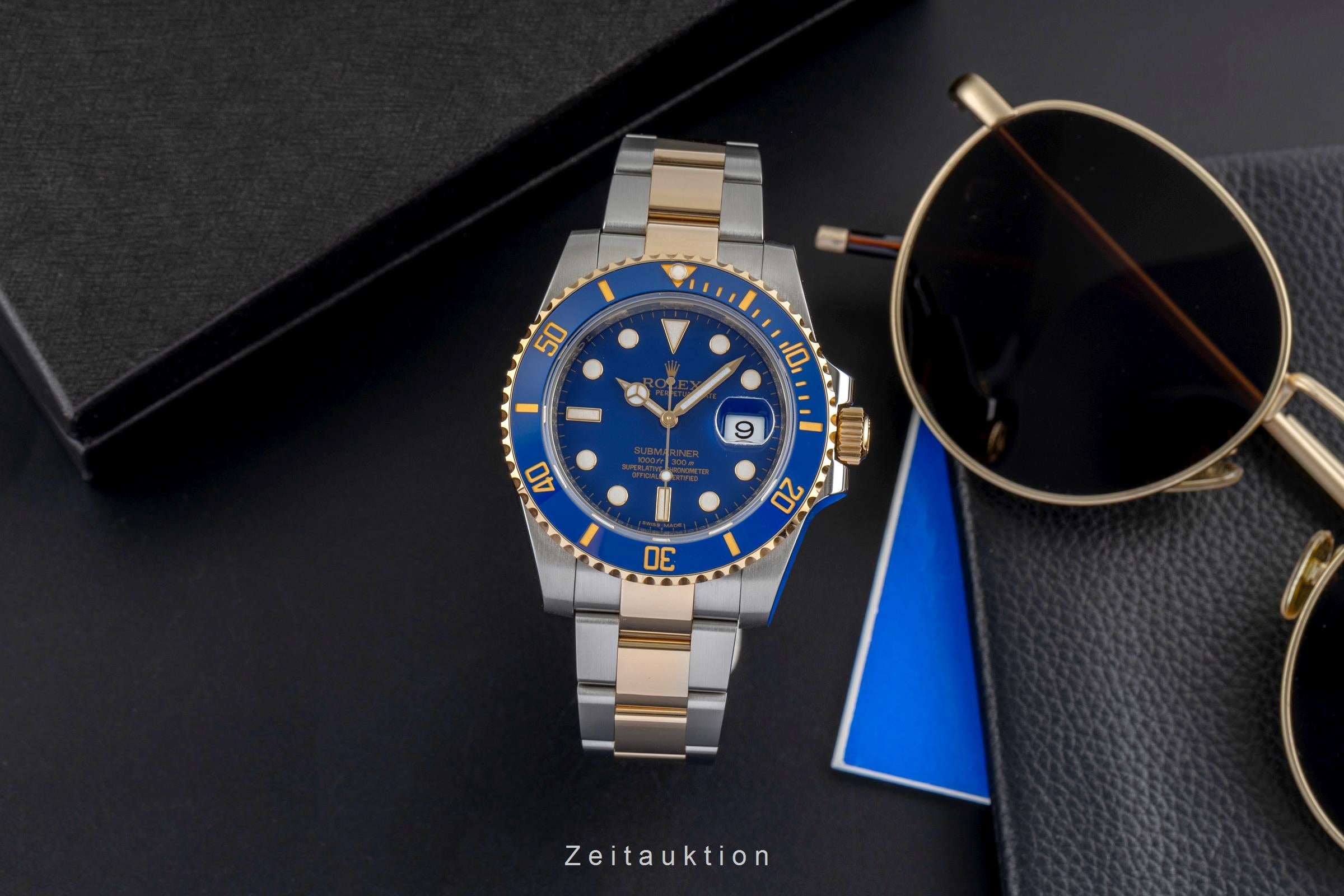 Rolex Submariner acciaio / oro automatismo orologio da uomo 116613LB  [2504494]