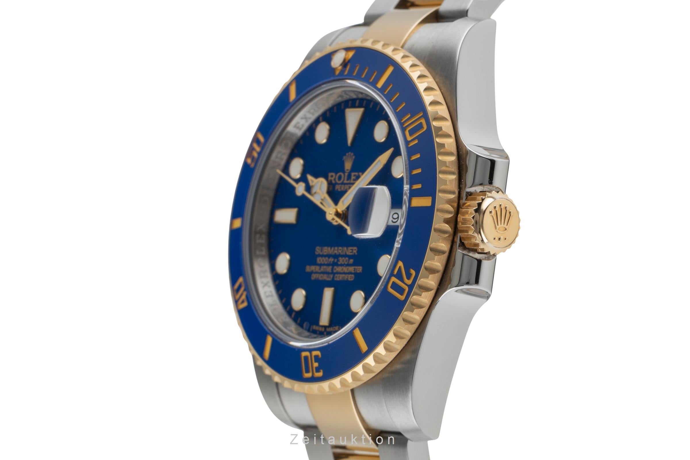Rolex Submariner acciaio / oro automatismo orologio da uomo 116613LB  [2504494]