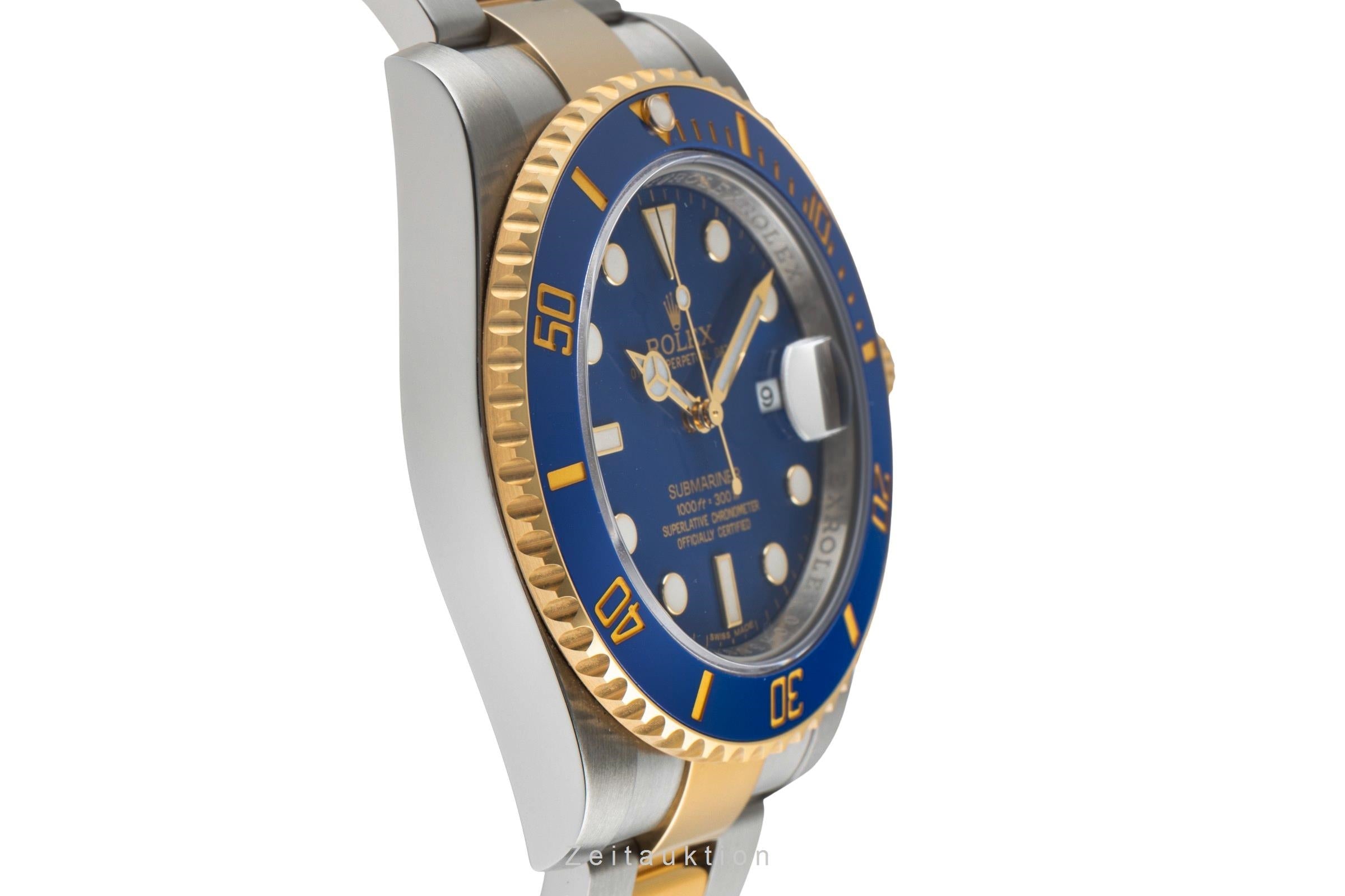 Rolex Submariner acciaio / oro automatismo orologio da uomo 116613LB  [2504494]