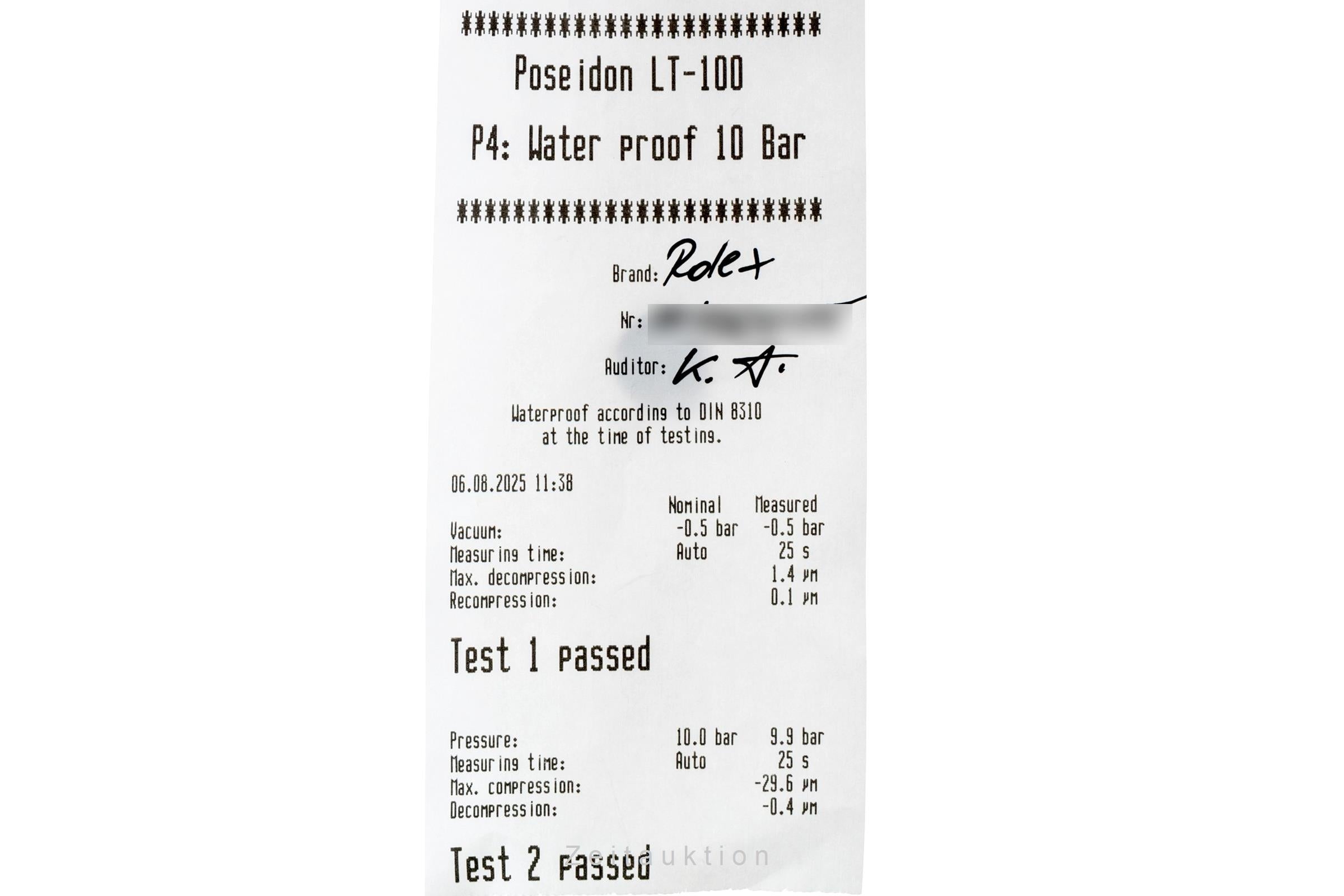 Rolex Submariner acciaio / oro automatismo orologio da uomo 116613LB  [2504494]