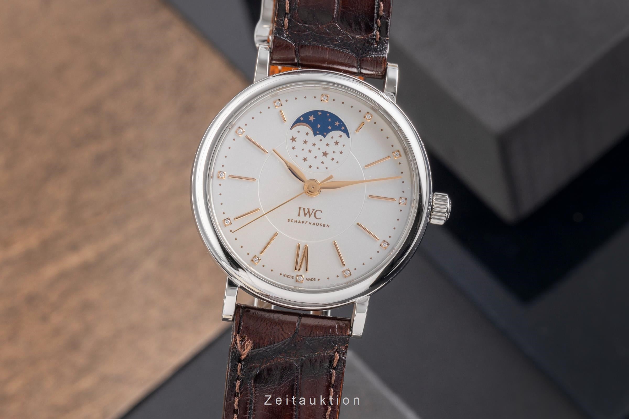 IWC Portofino acier automatique montre pour hommes IW459011  [2504495]