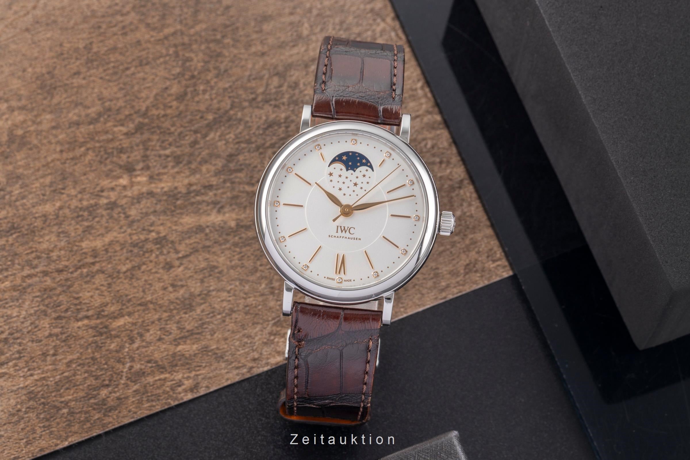 IWC Portofino Automatik Moon Phase 37 Diamonds Ref. IW459011  [2504495]