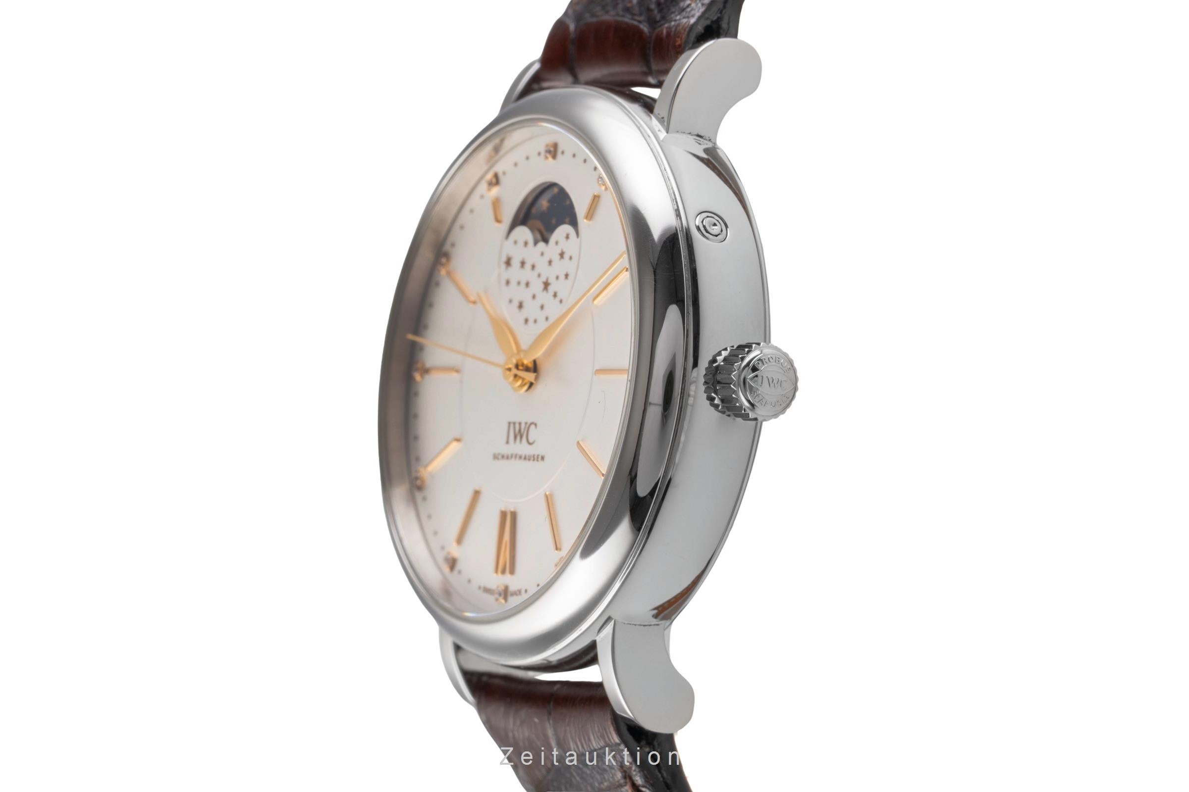 IWC Portofino Automatik Moon Phase 37 Diamonds Ref. IW459011  [2504495]