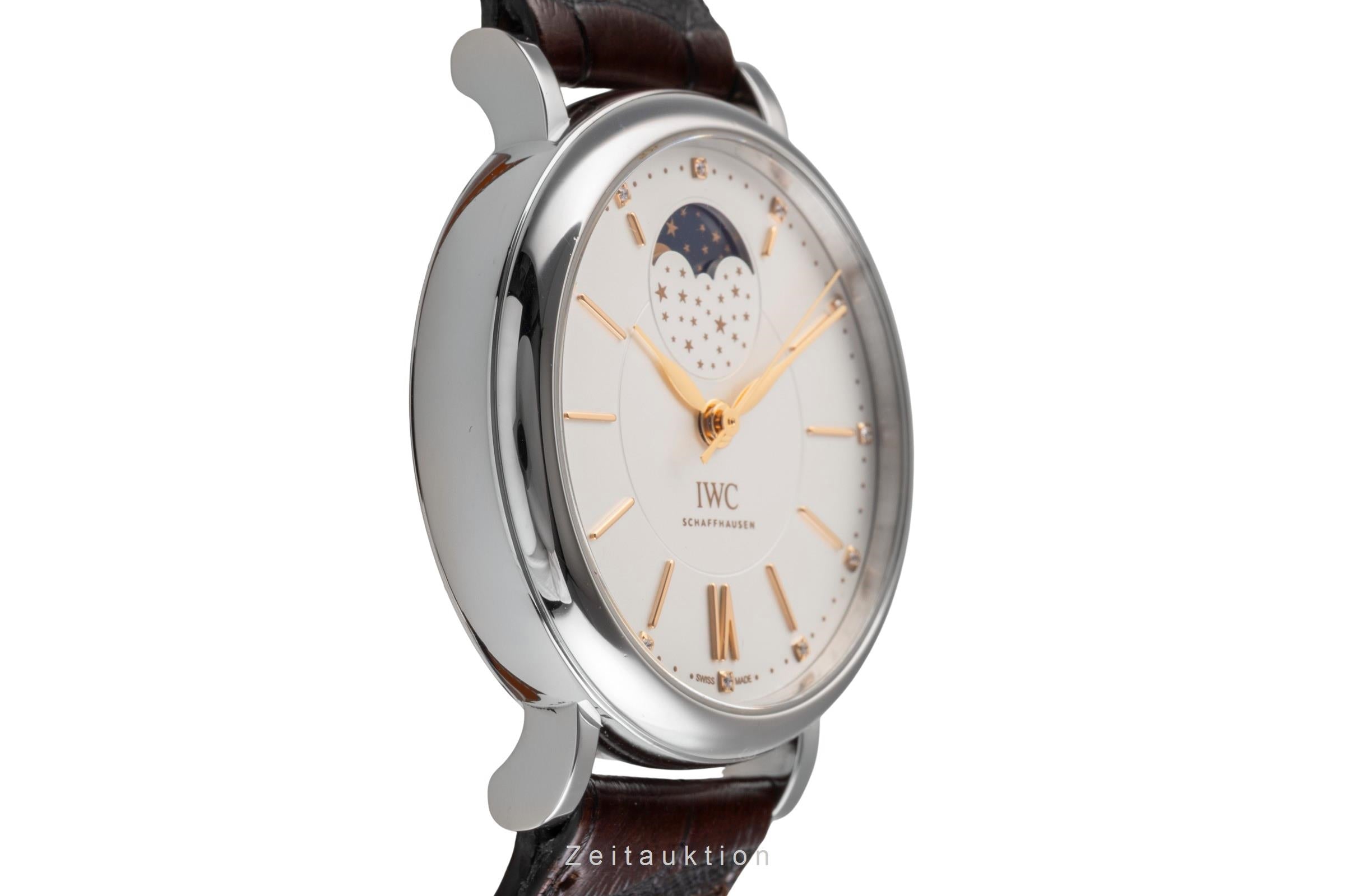 IWC Portofino Automatik Moon Phase 37 Diamonds Ref. IW459011  [2504495]