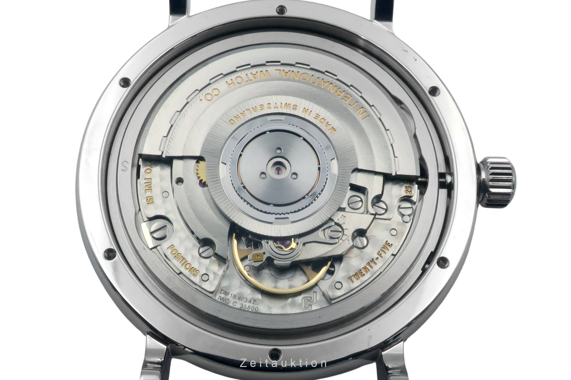 IWC Portofino Automatik Moon Phase 37 Diamonds Ref. IW459011  [2504495]