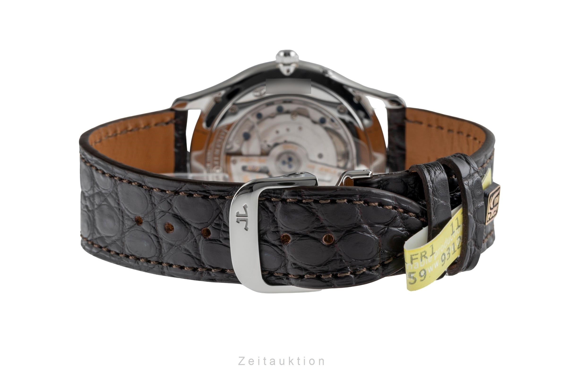 Jaeger LeCoultre Master Ultra Thin acero automático reloj para caballeros Q1378420  176.8.38.S LP: 10800EUR  [2504496]