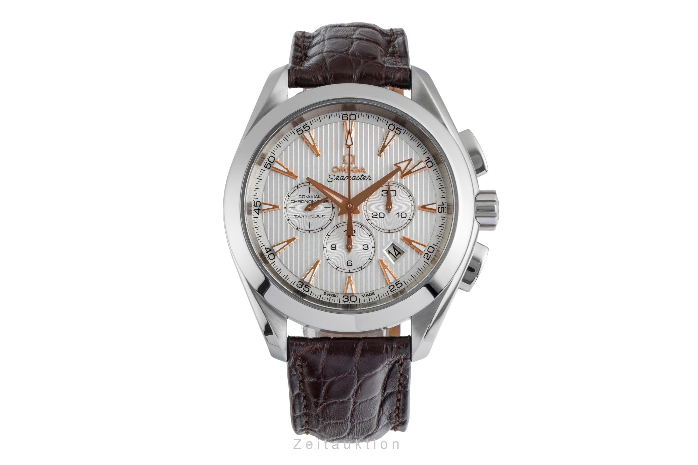 Omega Seamaster chronograph steel automatic men's watch 231.13.44.50.02.001  [2504497]