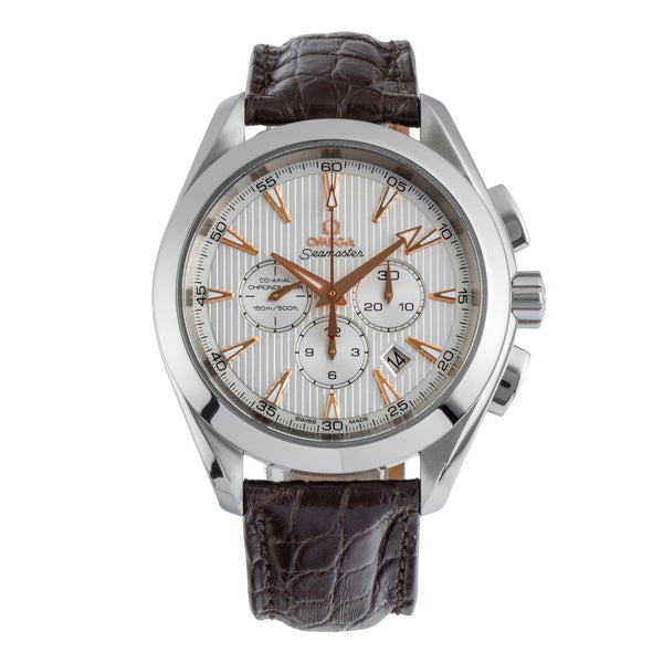 Omega Seamaster chronograph steel automatic men's watch 231.13.44.50.02.001  [2504497]