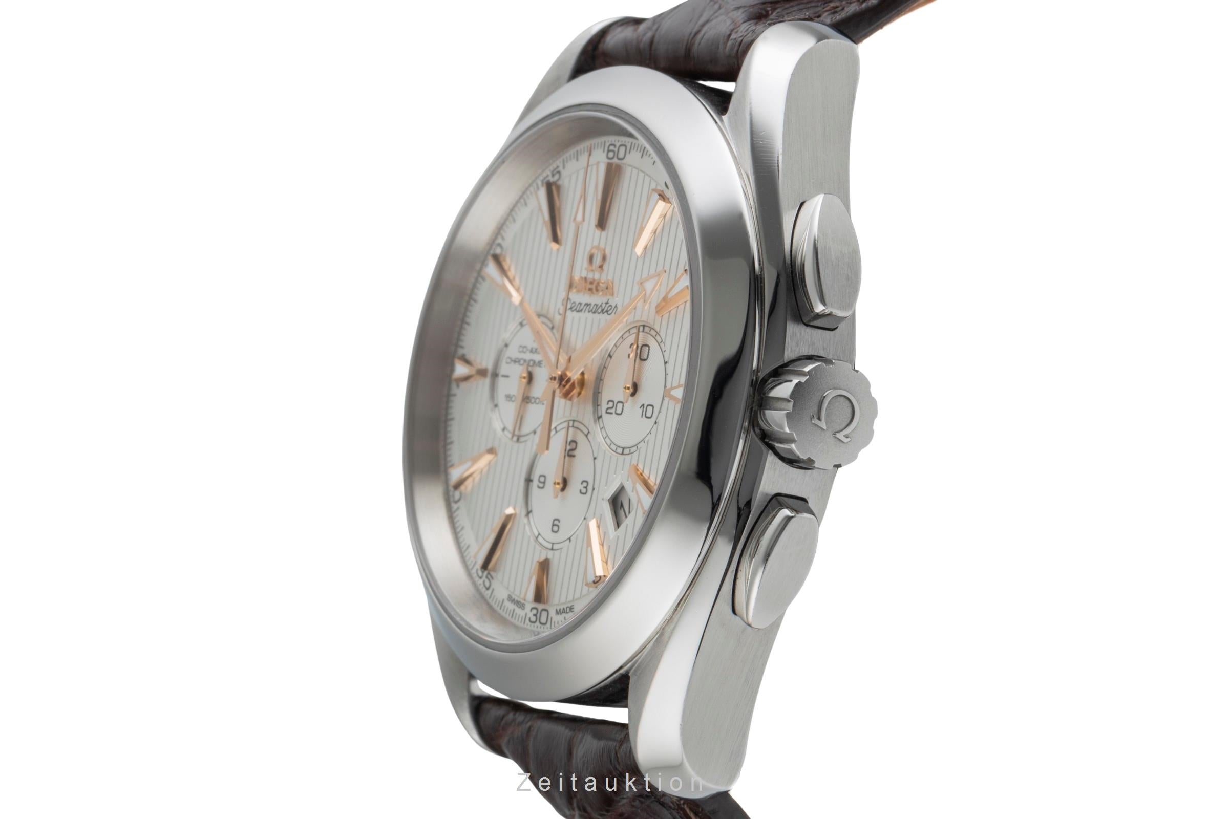 Omega Seamaster chronograph steel automatic men's watch 231.13.44.50.02.001  [2504497]