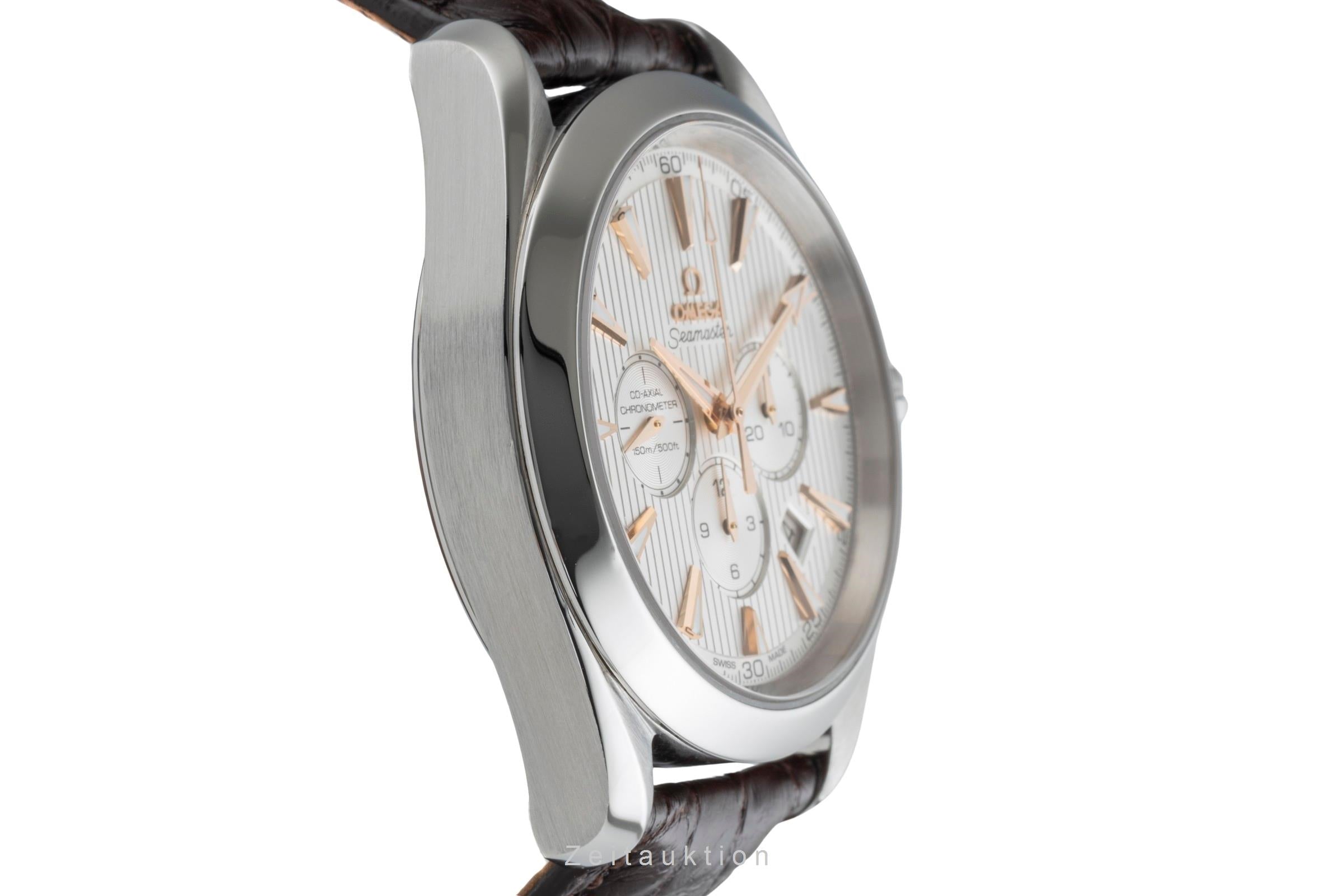 Omega Seamaster chronograph steel automatic men's watch 231.13.44.50.02.001  [2504497]