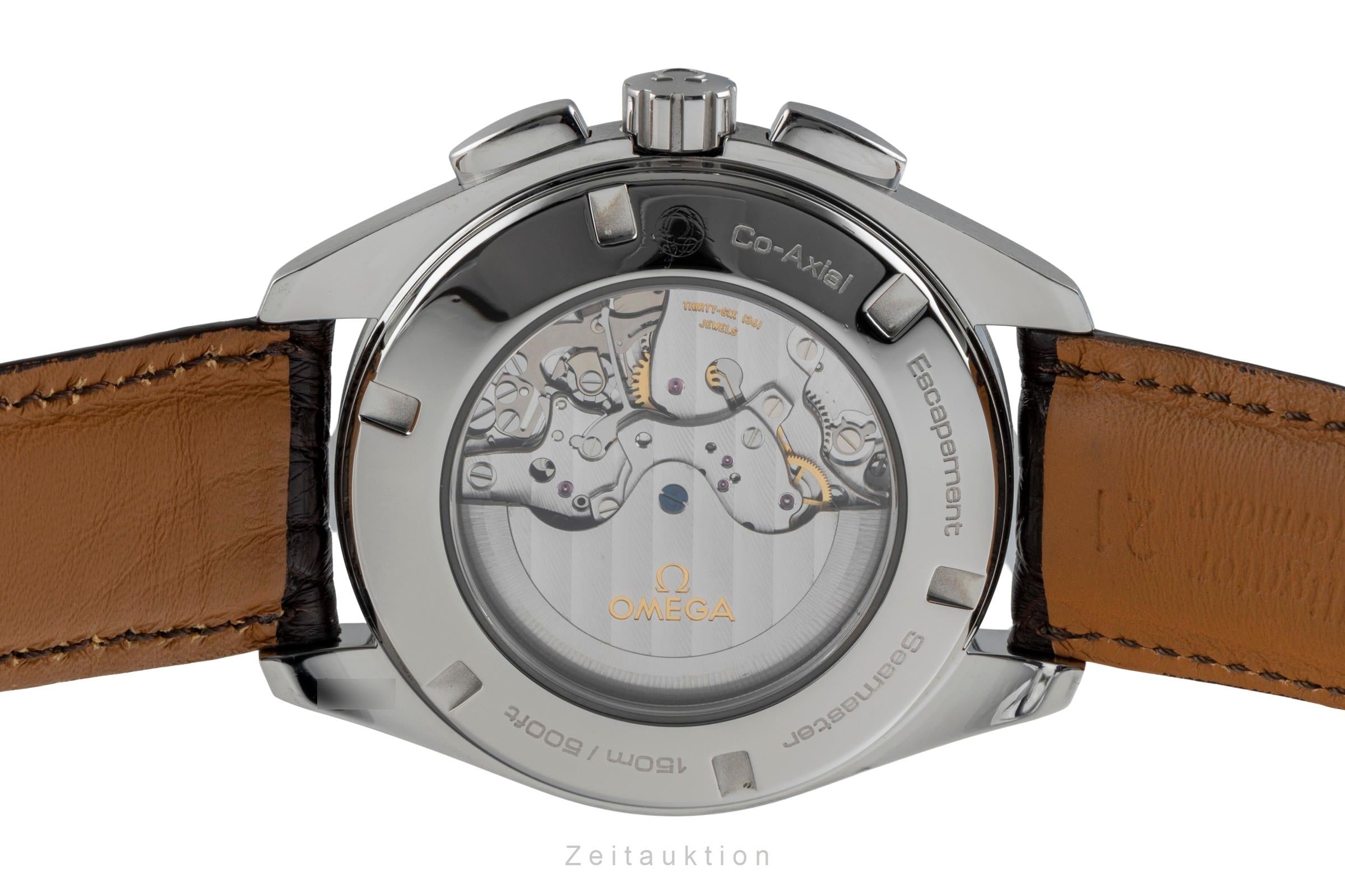 Omega Seamaster chronograph steel automatic men's watch 231.13.44.50.02.001  [2504497]