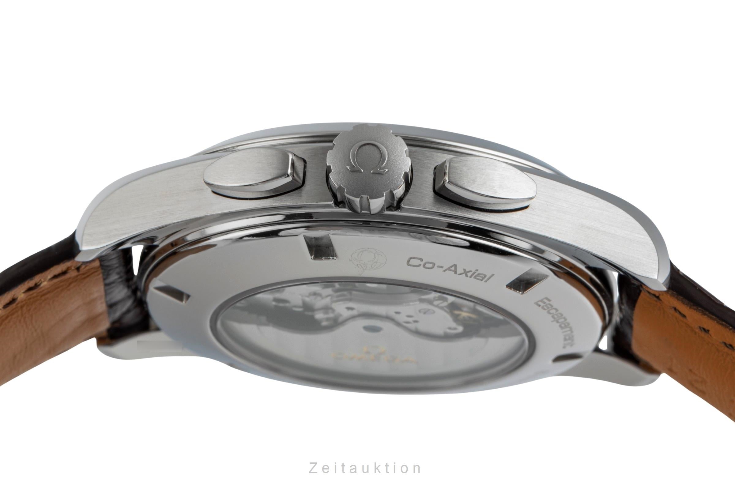 Omega Seamaster chronograph steel automatic men's watch 231.13.44.50.02.001  [2504497]