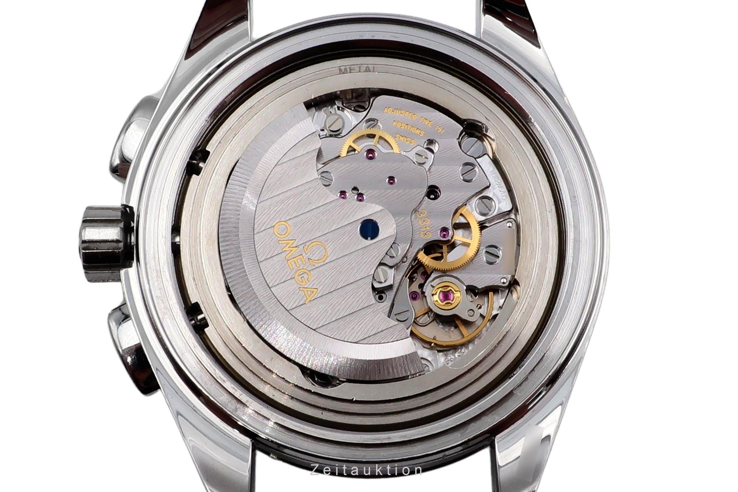 Omega Seamaster chronograph steel automatic men's watch 231.13.44.50.02.001  [2504497]