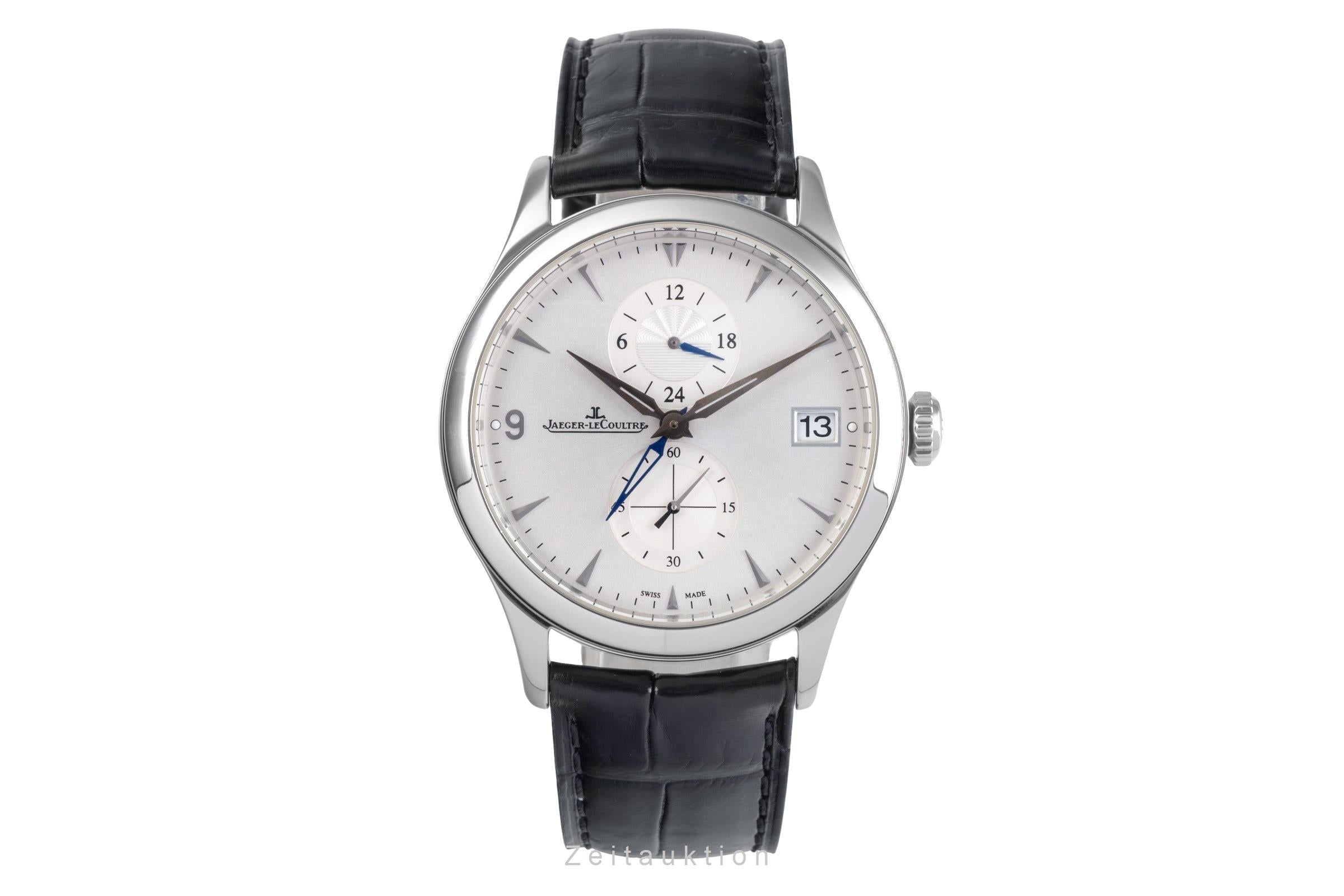 Jaeger LeCoultre Master Hometime steel automatic Kal. 975H Ref