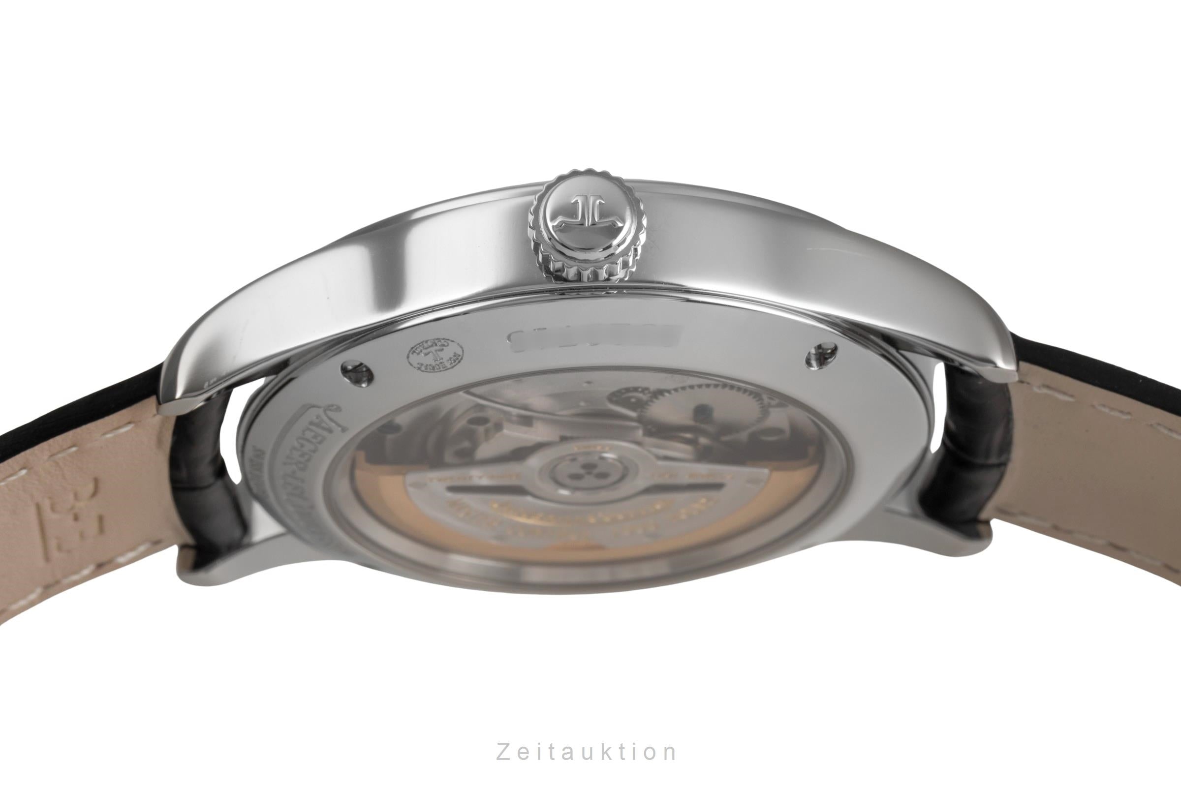 Jaeger LeCoultre Master Hometime acciaio automatismo orologio da uomo Q1628430  174.8.05.S  [2504498]