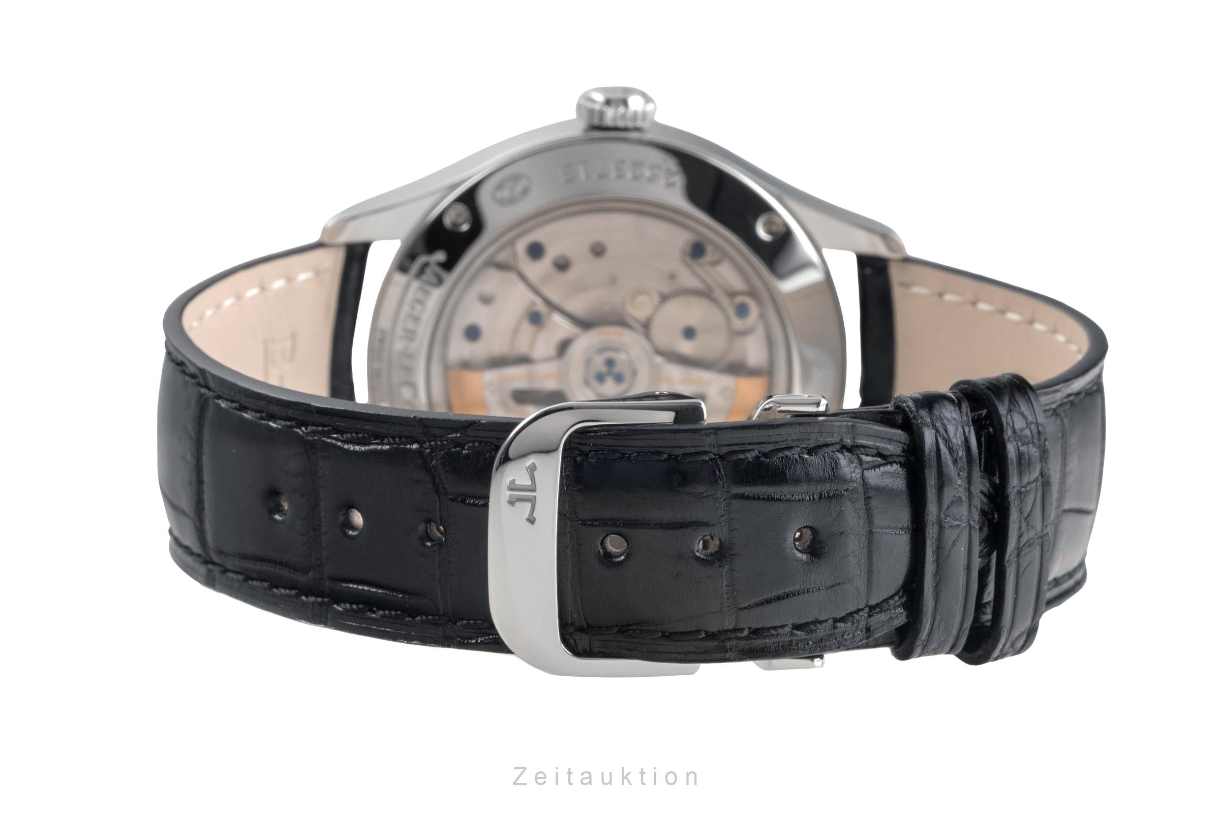 Jaeger LeCoultre Master Hometime acciaio automatismo orologio da uomo Q1628430  174.8.05.S  [2504498]