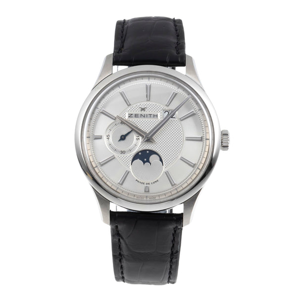 Zenith Elite Captain Moonphase Automatik Stahl Herrenuhr Ref. 03.2140.691 [2504499]