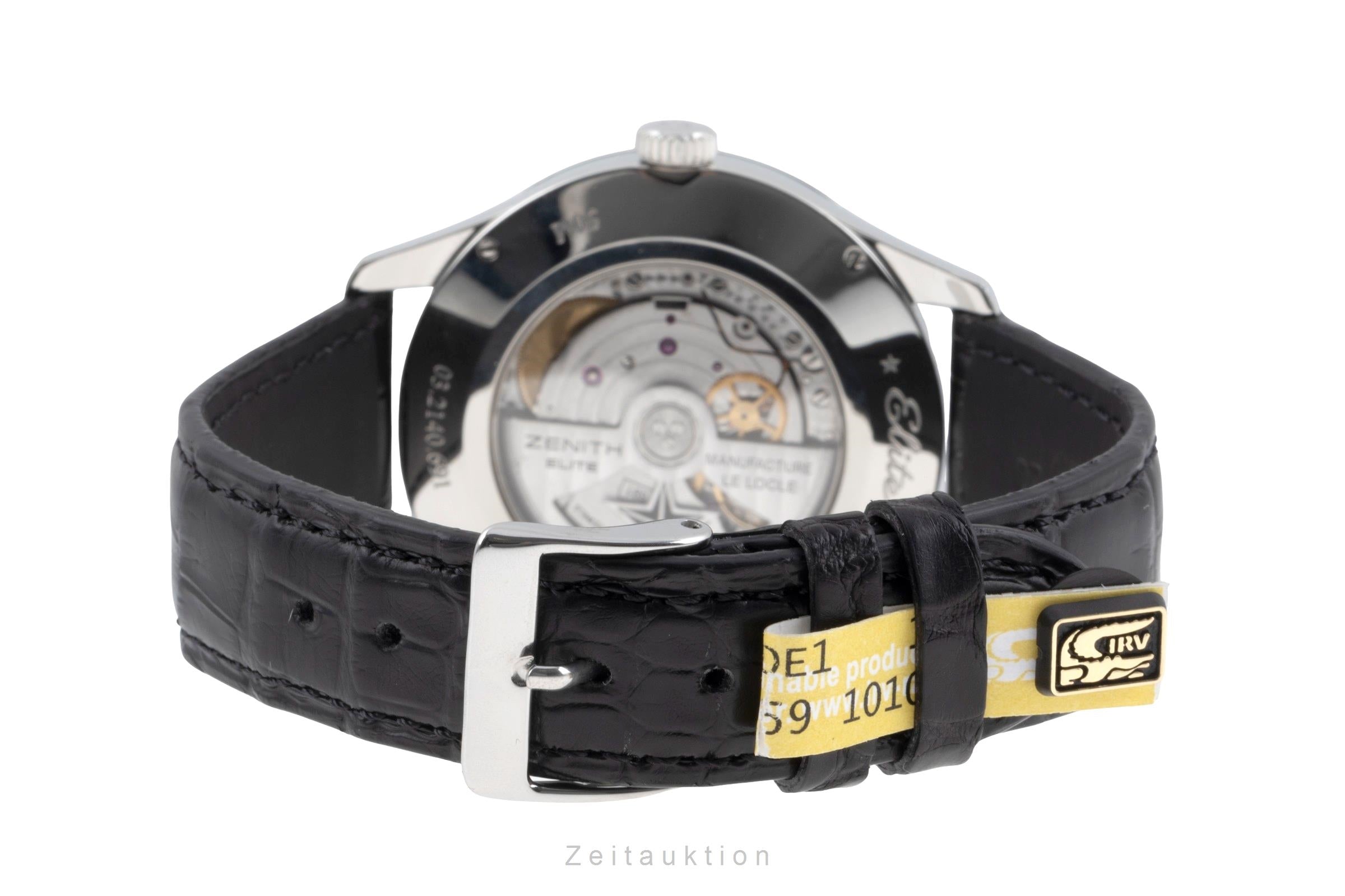 Zenith Elite Captain Moonphase Automatik Stahl Herrenuhr Ref. 03.2140.691 [2504499]