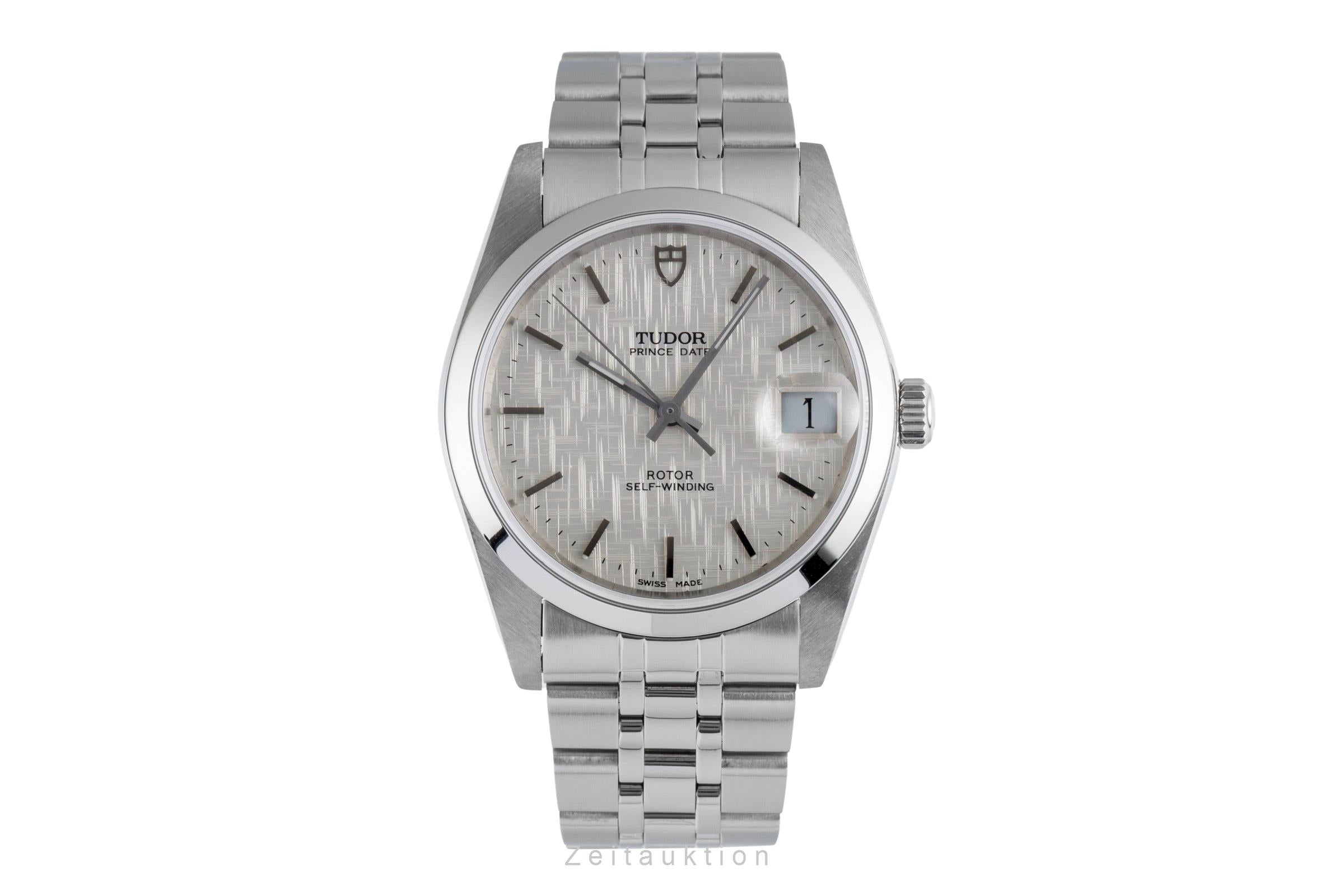 Tudor Prince Date steel automatic Ref. 74000N | 2504500