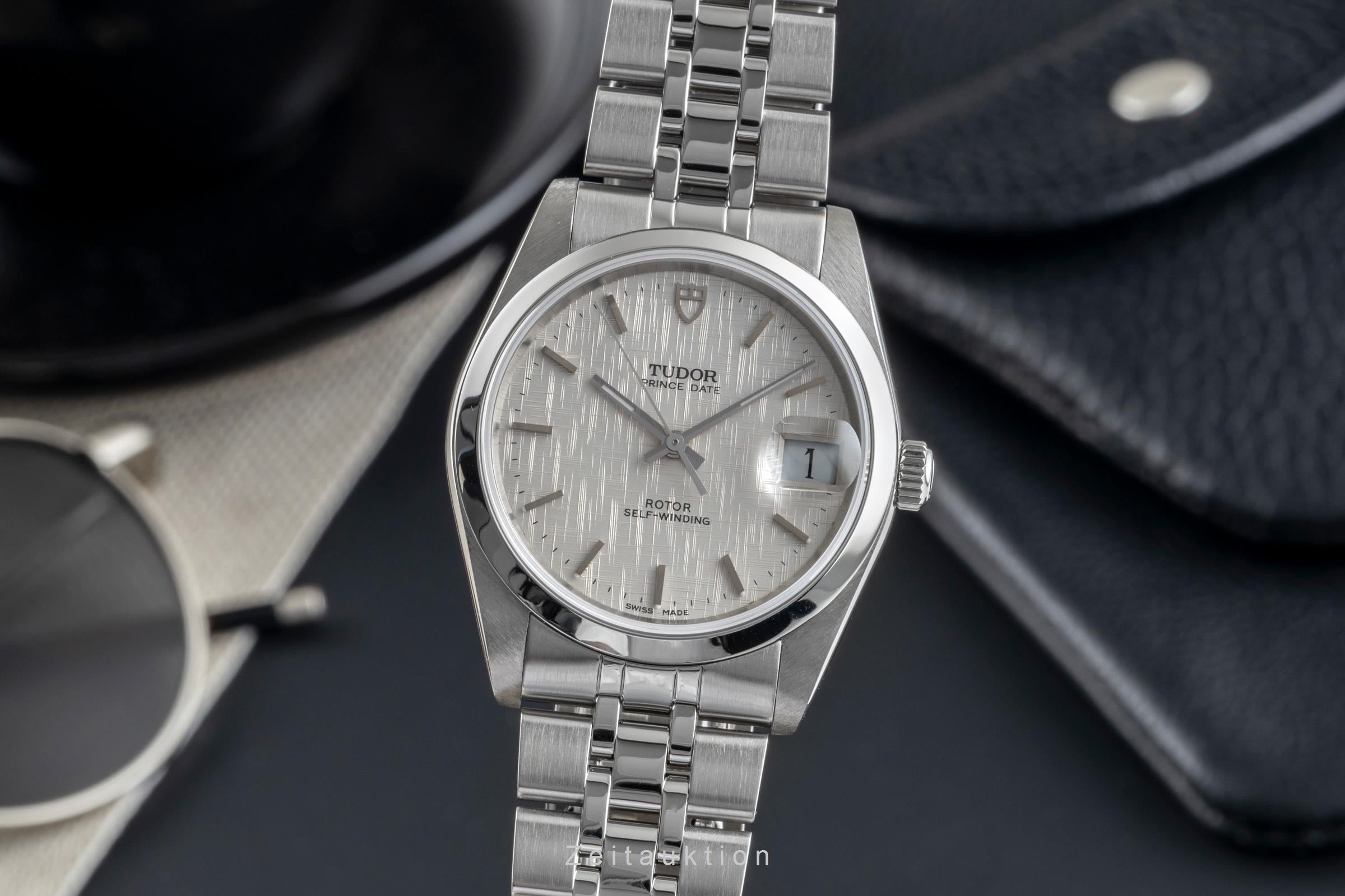 Tudor Prince Date steel automatic Ref. 74000N | 2504500