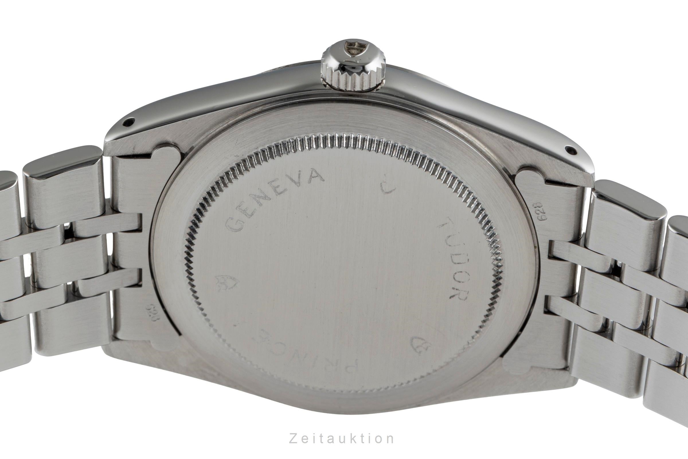 Tudor Prince Date acier automatique montre pour hommes 74000N  [2504500]