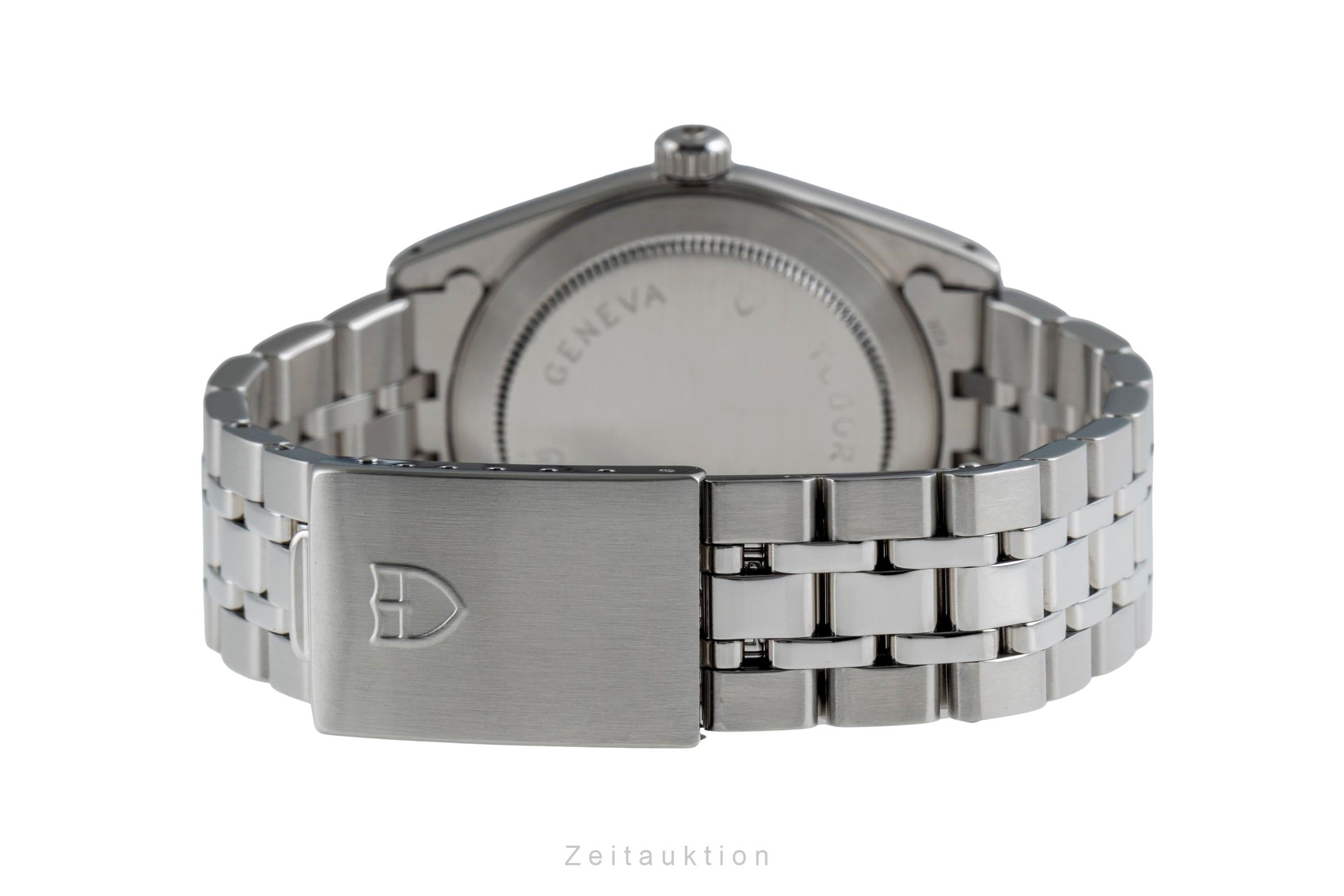 Tudor Prince Date acier automatique montre pour hommes 74000N  [2504500]