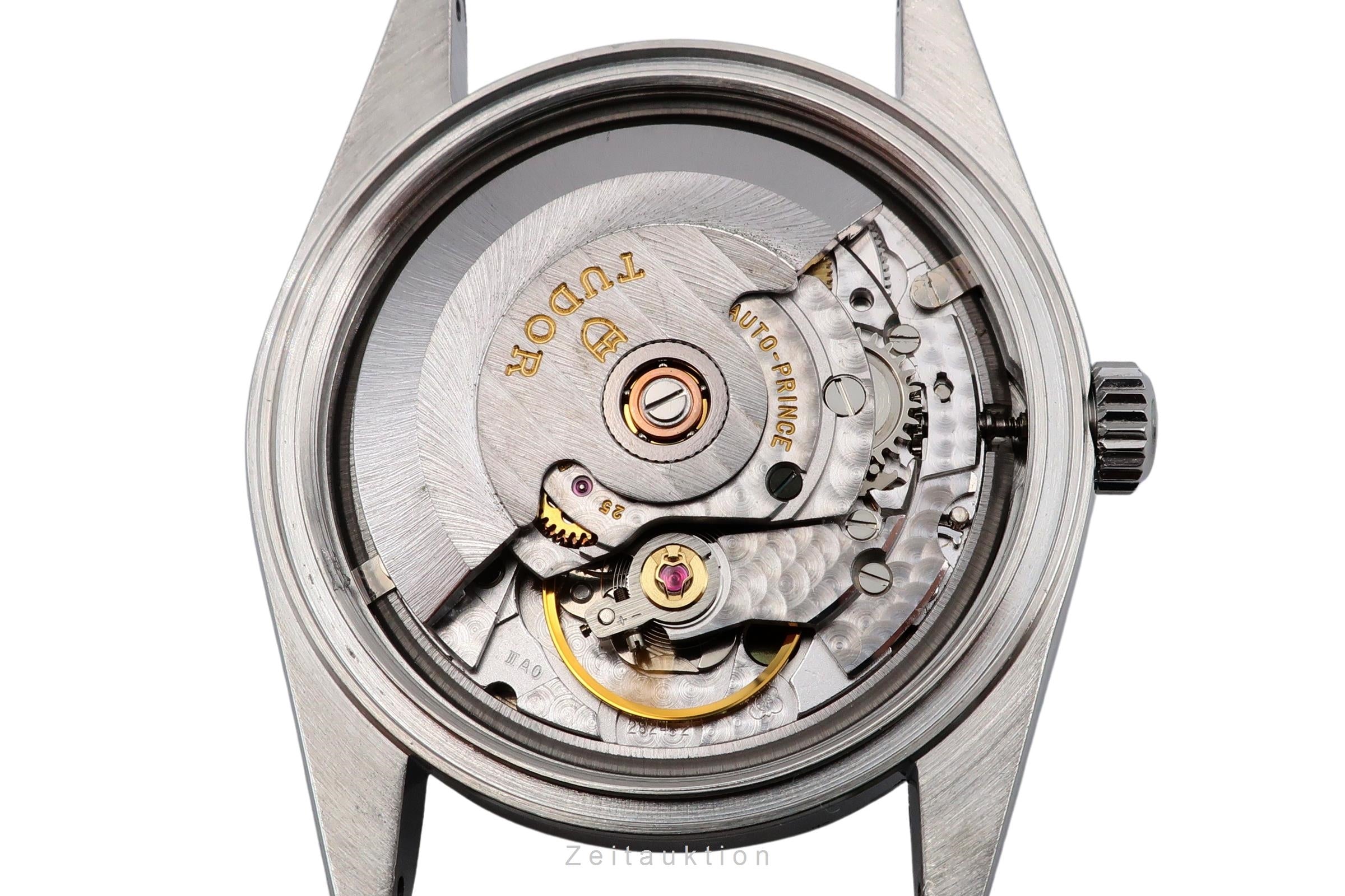 Tudor Prince Date acier automatique montre pour hommes 74000N  [2504500]