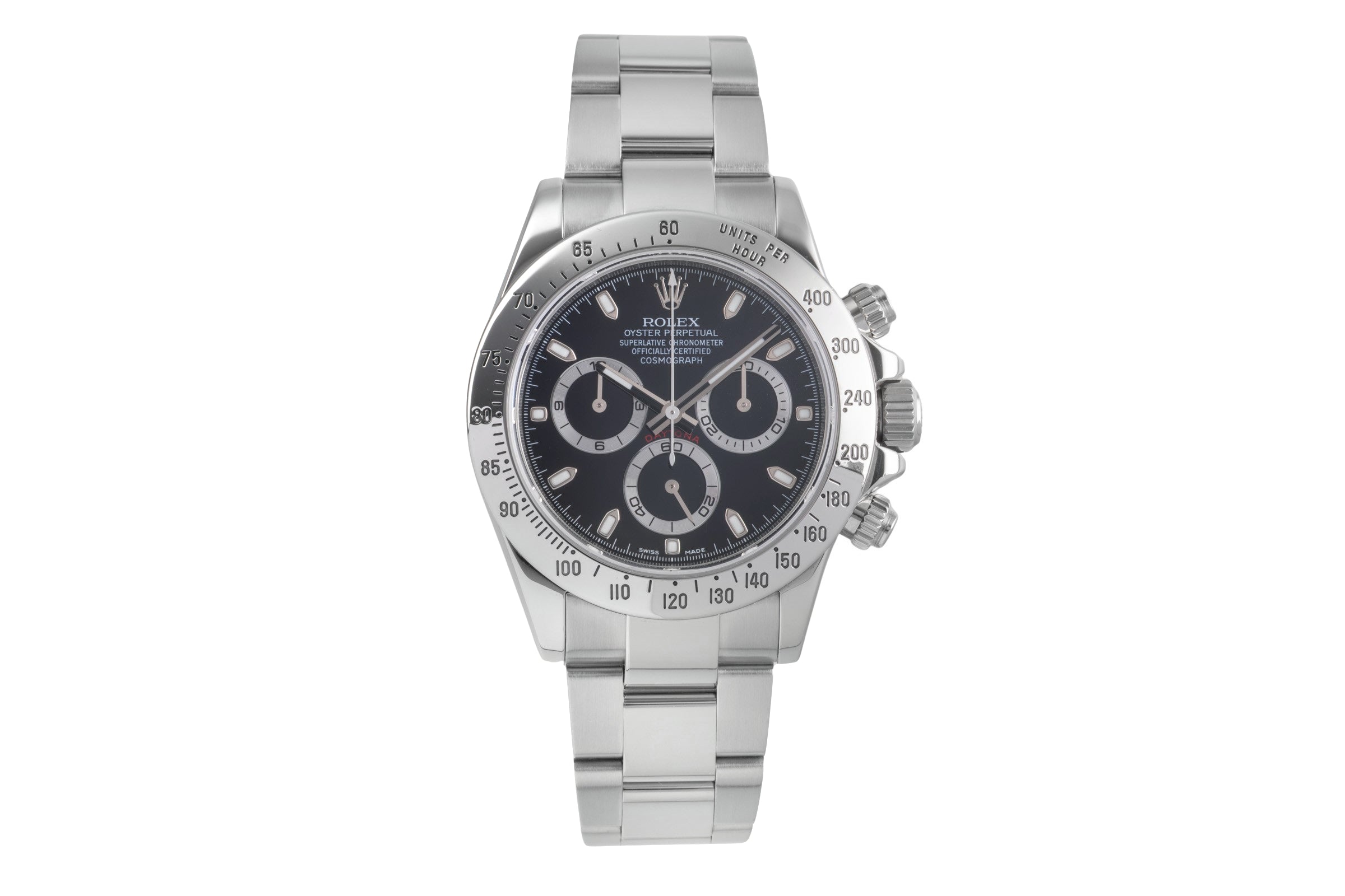 Rolex Daytona chronograph steel automatic men's watch 116520  [2504501]