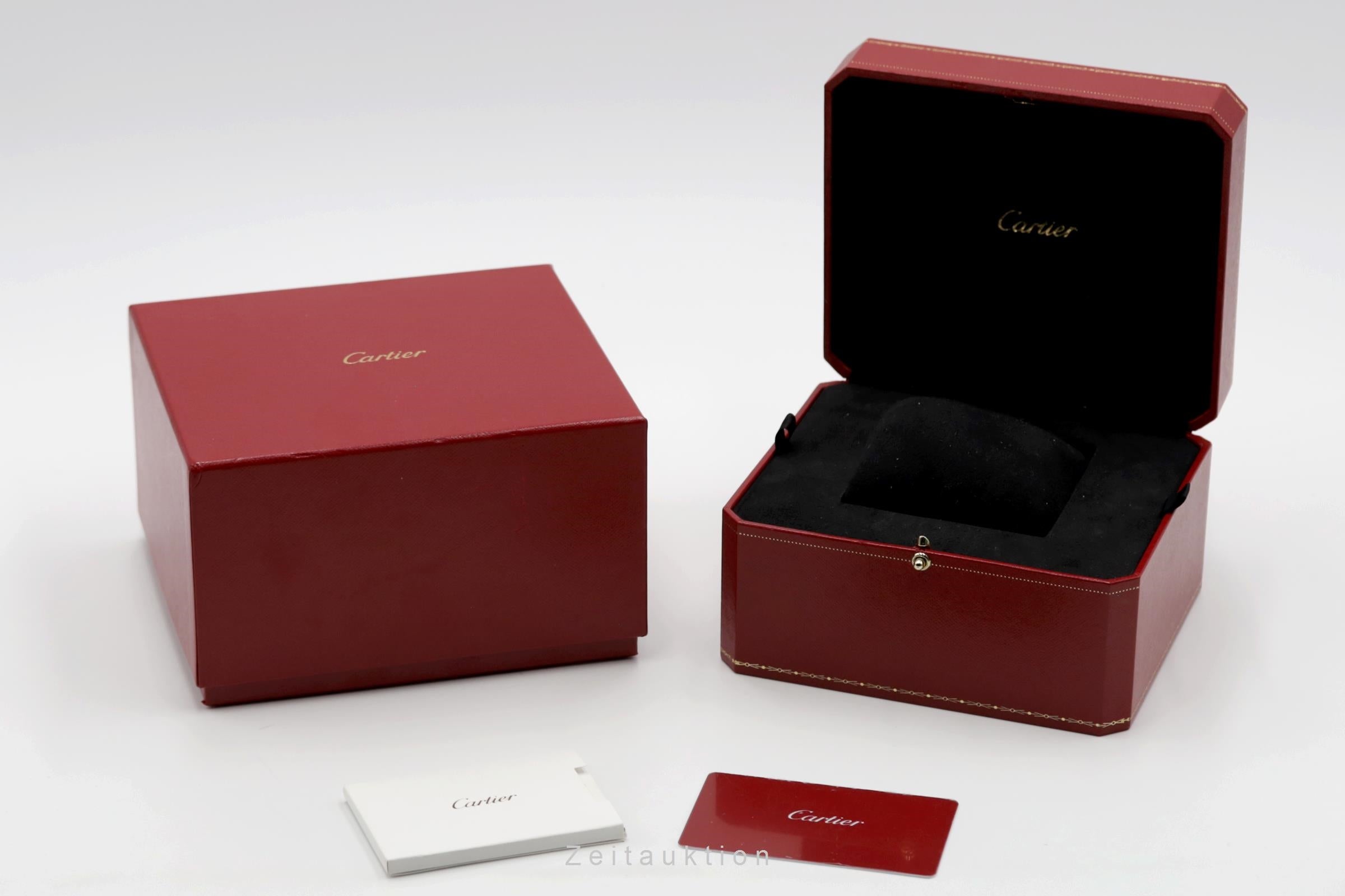 Cartier Santos steel automatic men's watch WSSA0018 LP: 8850EUR  [2504502]