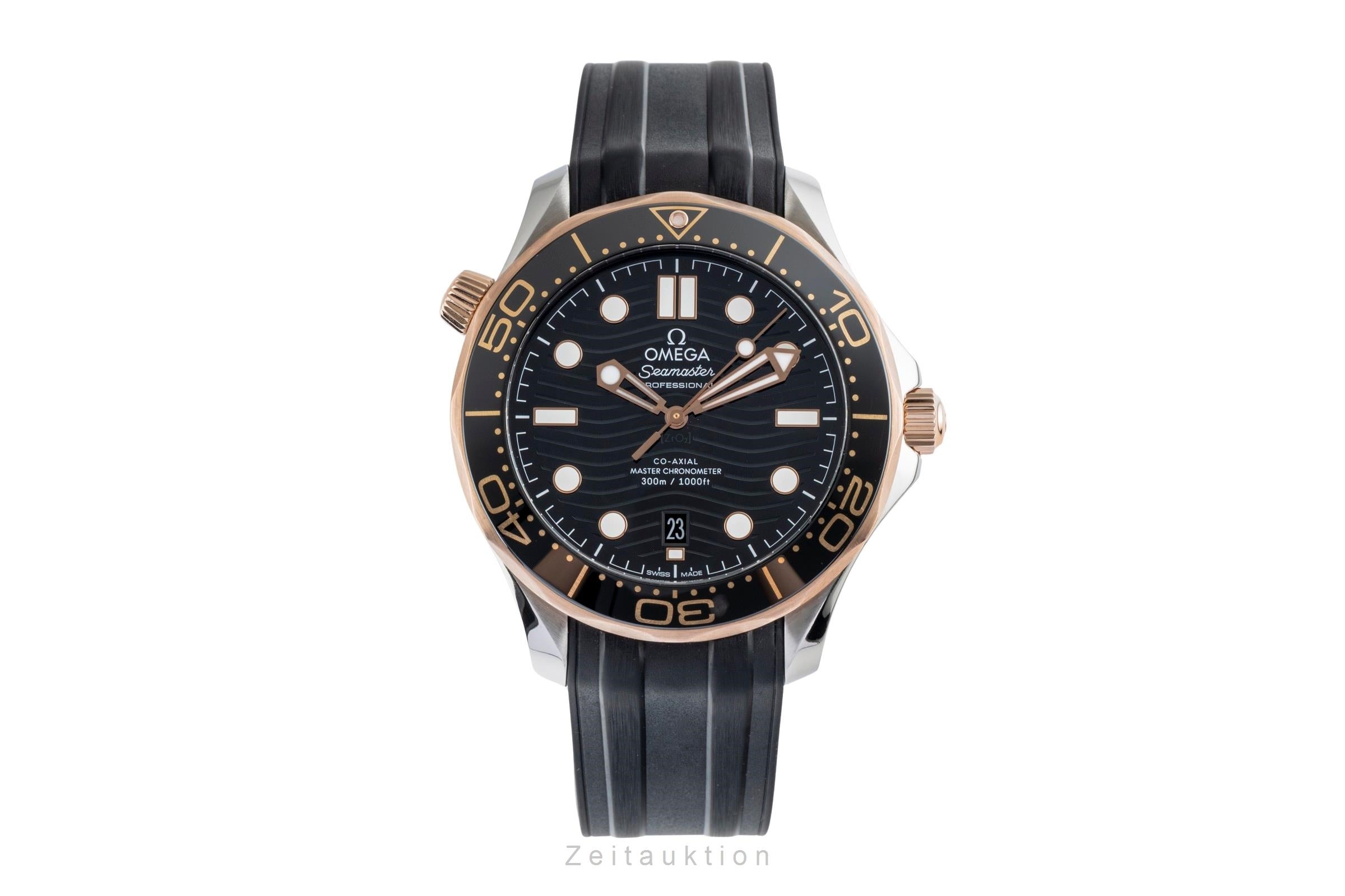 Omega Seamaster steel / gold automatic men's watch 210.22.42.20.01.002  [2504503]